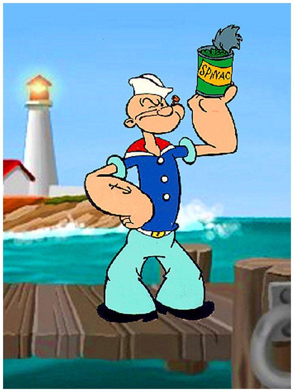 Popeye Wallpapers - Wallpaper Cave