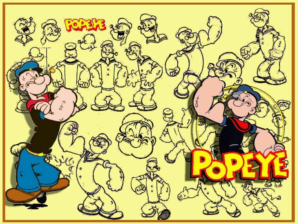 Popeye Wallpapers Wallpaper Cave