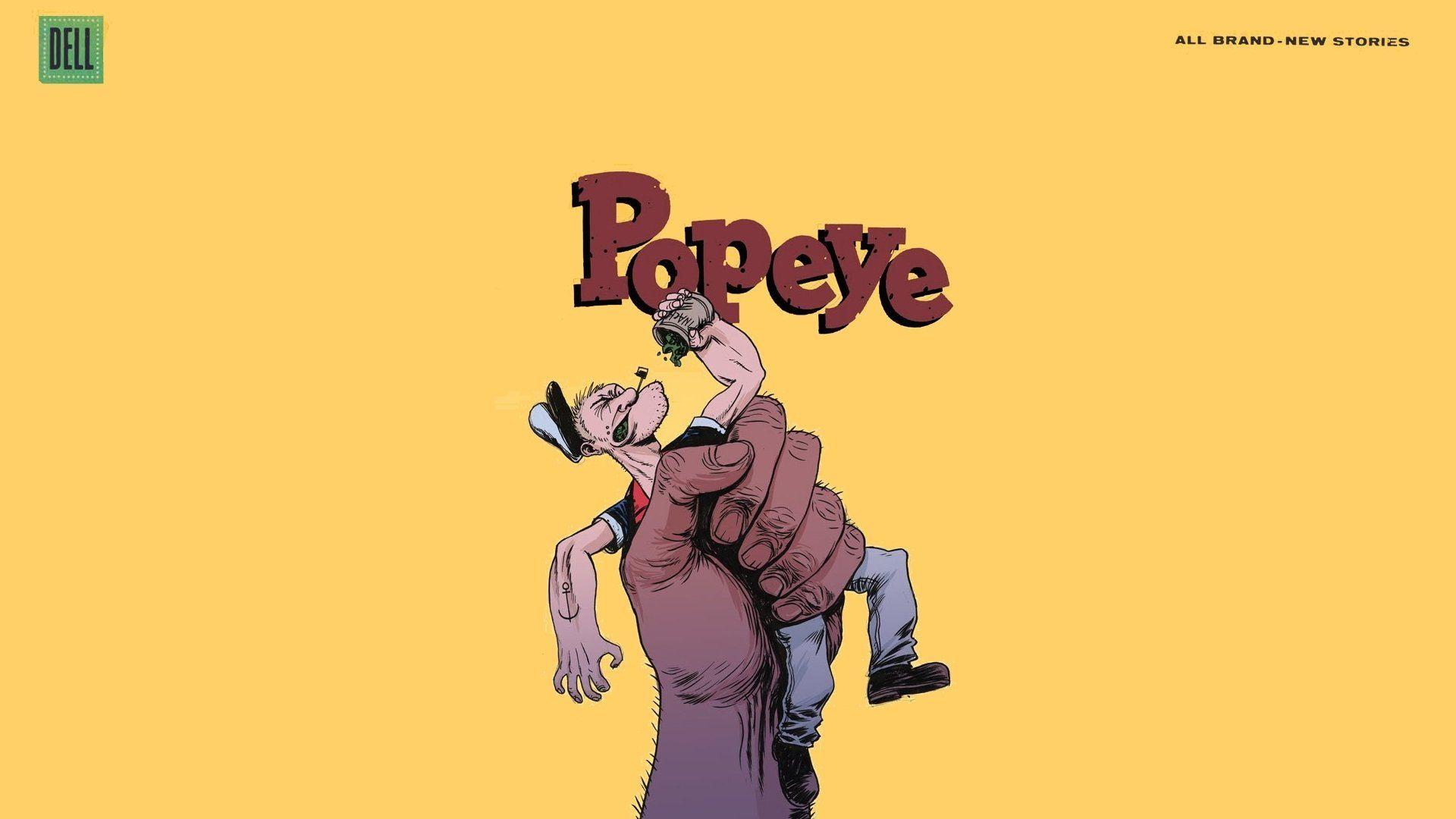 Popeye HD Wallpaper