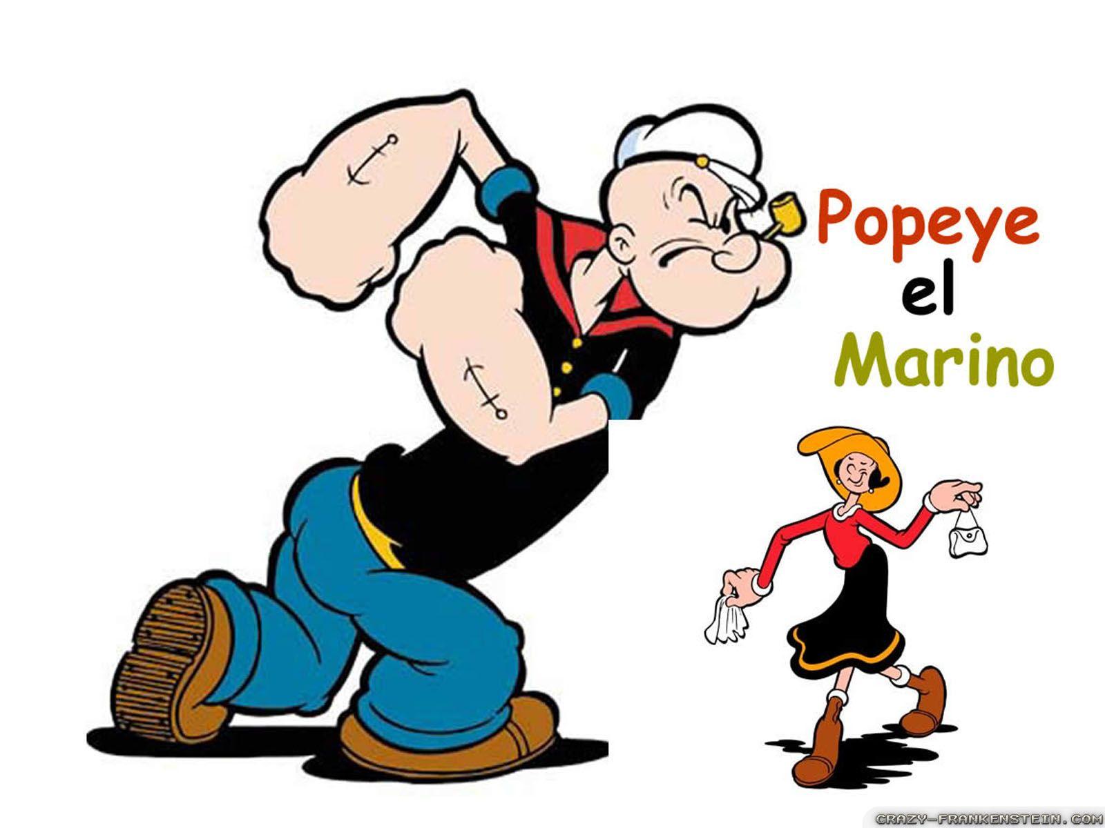 Popeye Wallpapers Wallpaper Cave