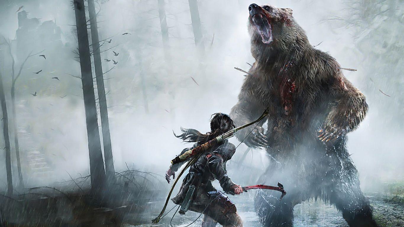 Rise of the Tomb Raider HD wallpapers free download