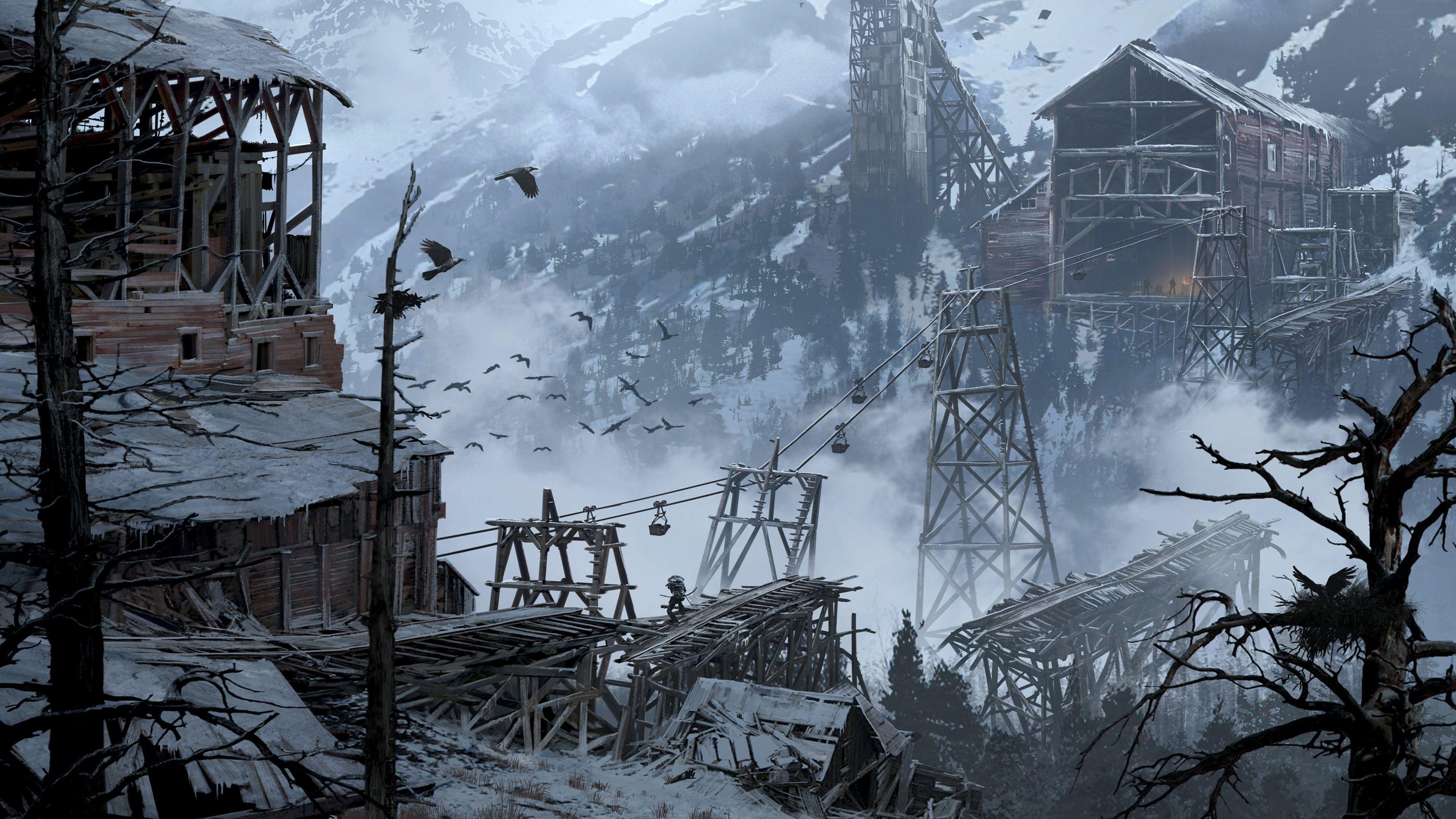 125 Rise Of The Tomb Raider HD Wallpapers