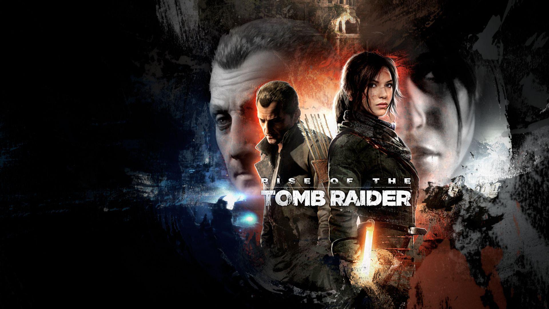 Download Wallpaper 1920x1080 Rise of the tomb raider, Characters