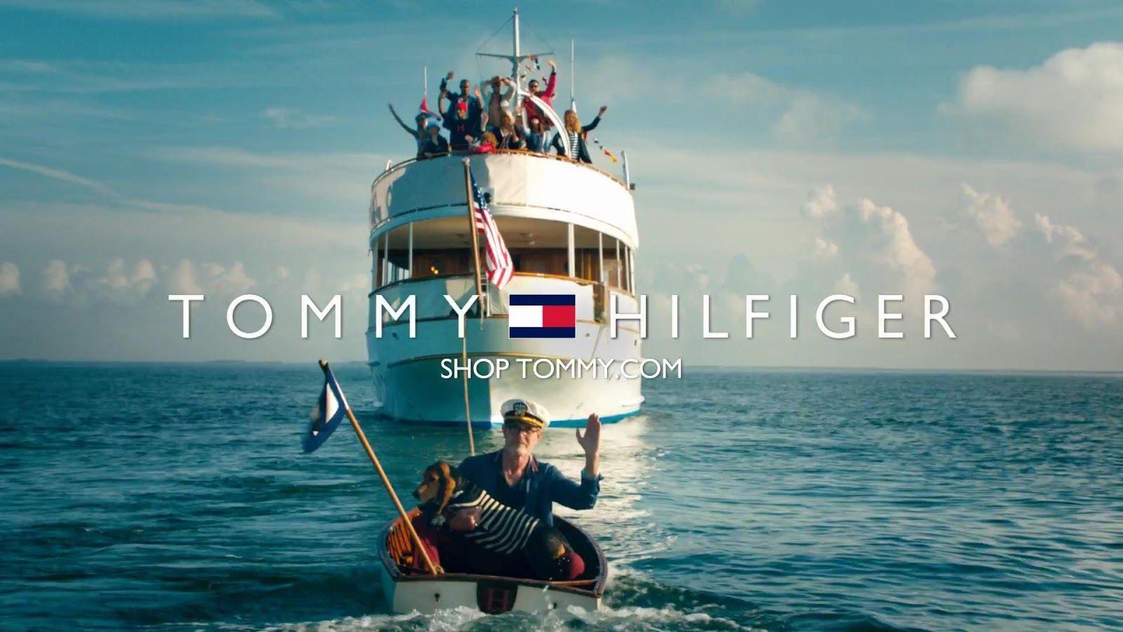 American Idle: The Hilfigers' Voyage Seafarius!