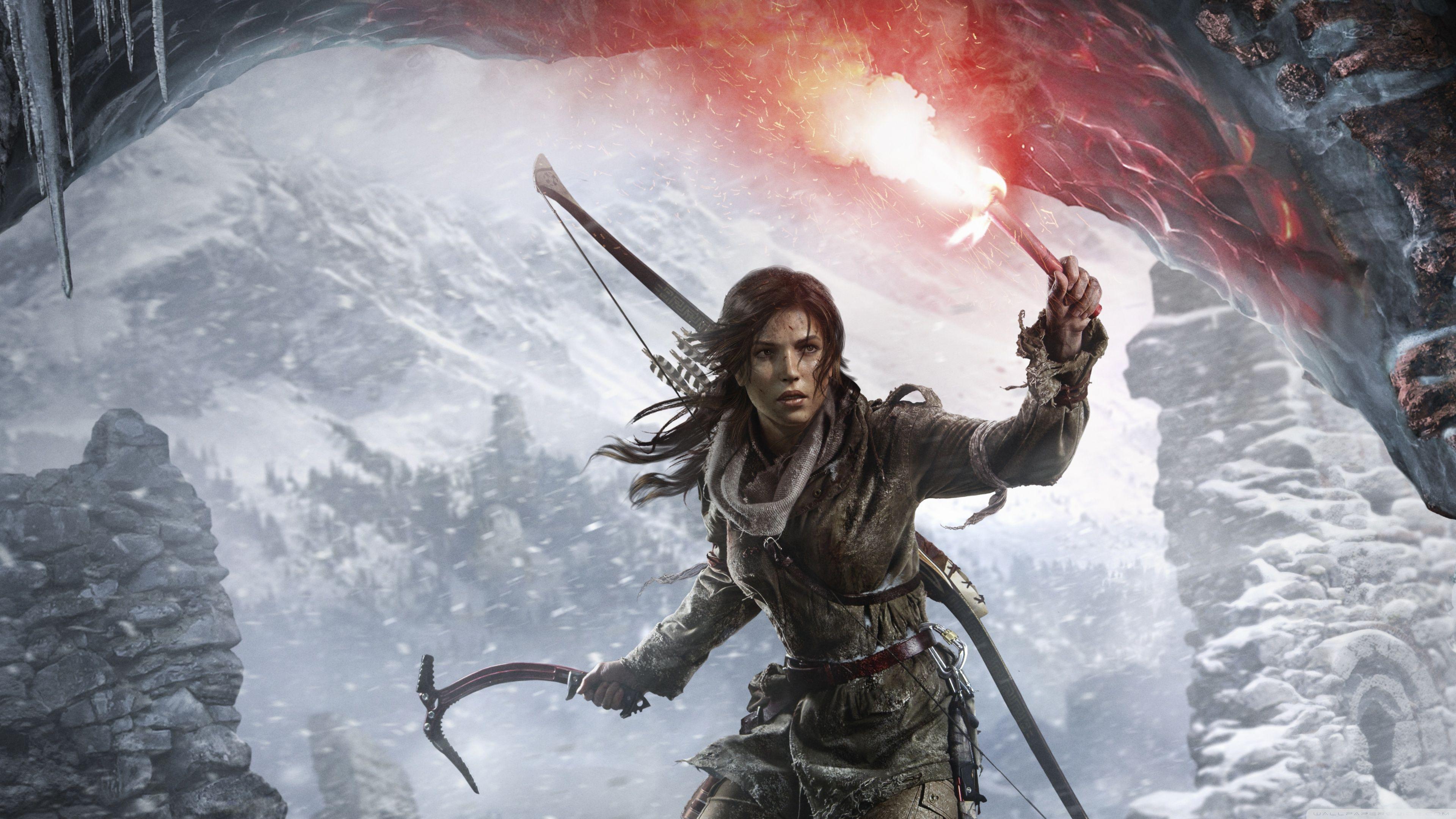 Rise Of The Tomb Raider Journey HD desktop wallpapers : Widescreen