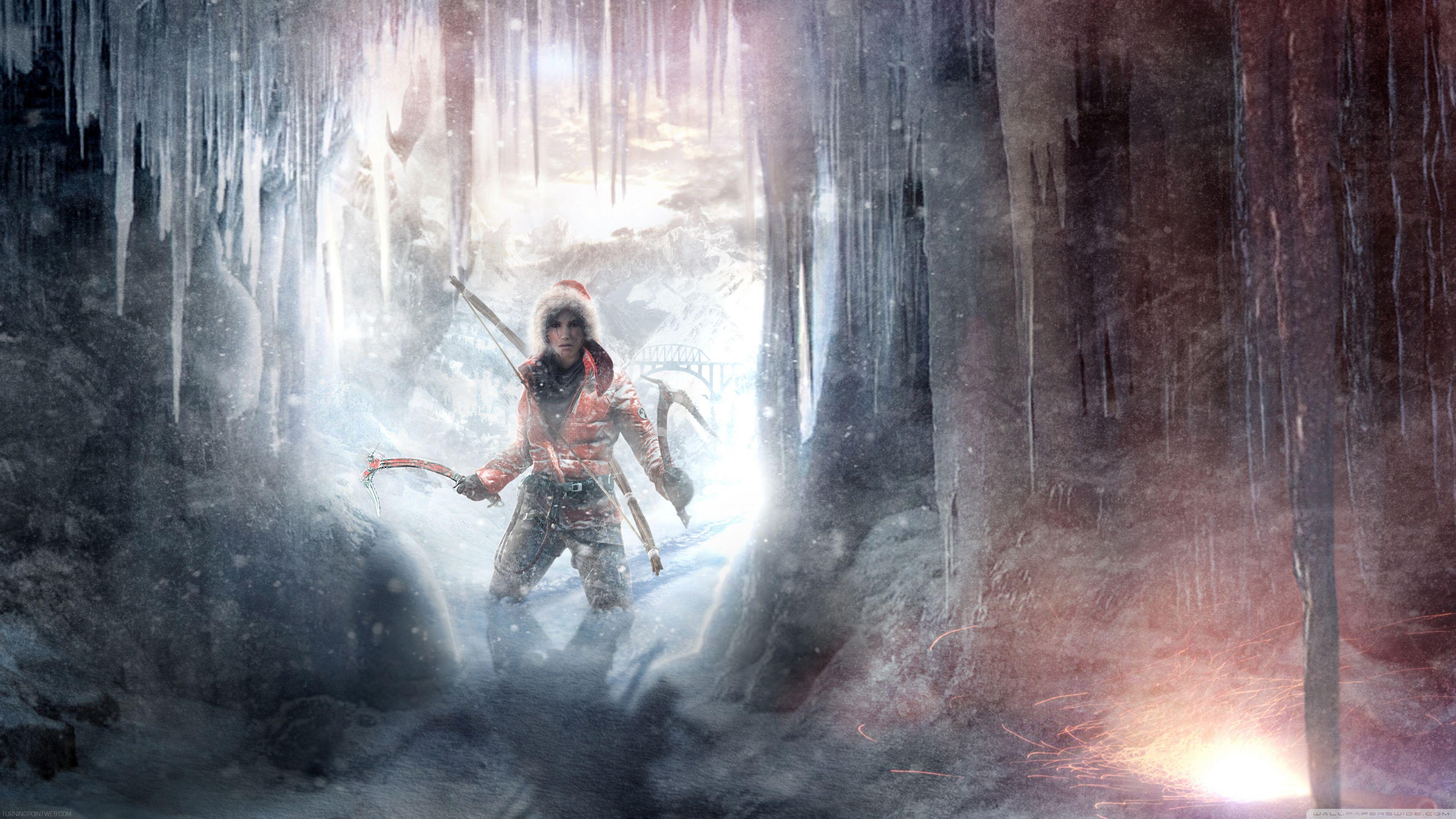 Rise of the Tomb Raider Lara's Search For Immortality HD desktop