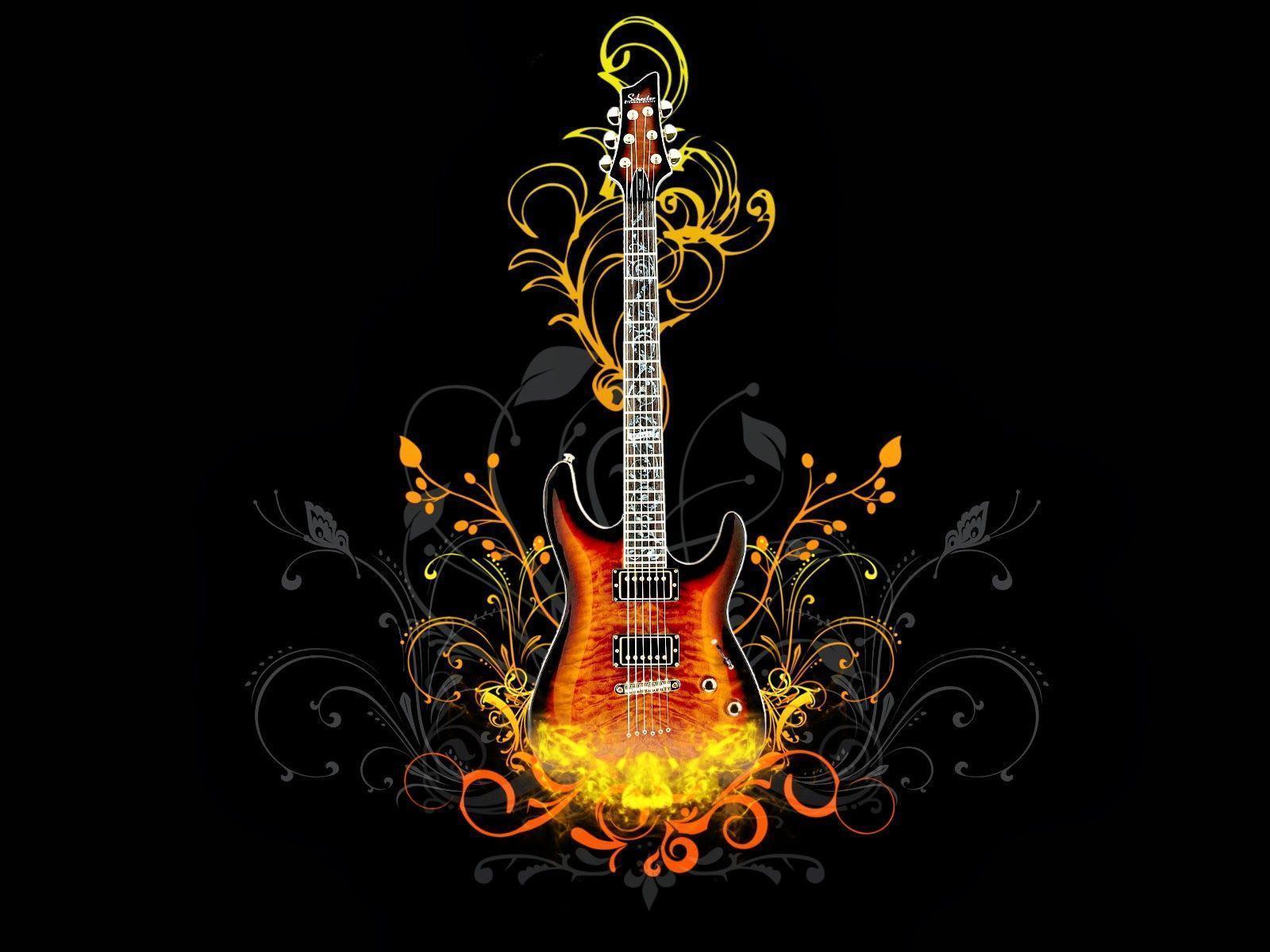 Guitar Wallpaper. Most beautiful places in the world