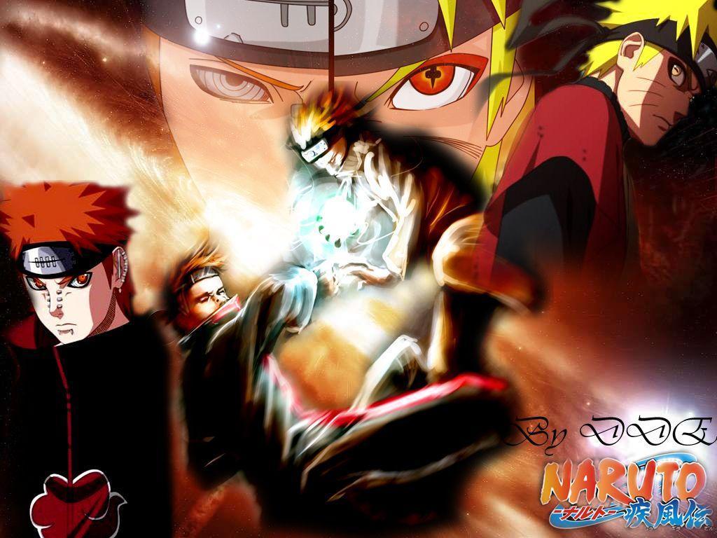 83+ Gambar Naruto Vs Pain Keren Terbaik