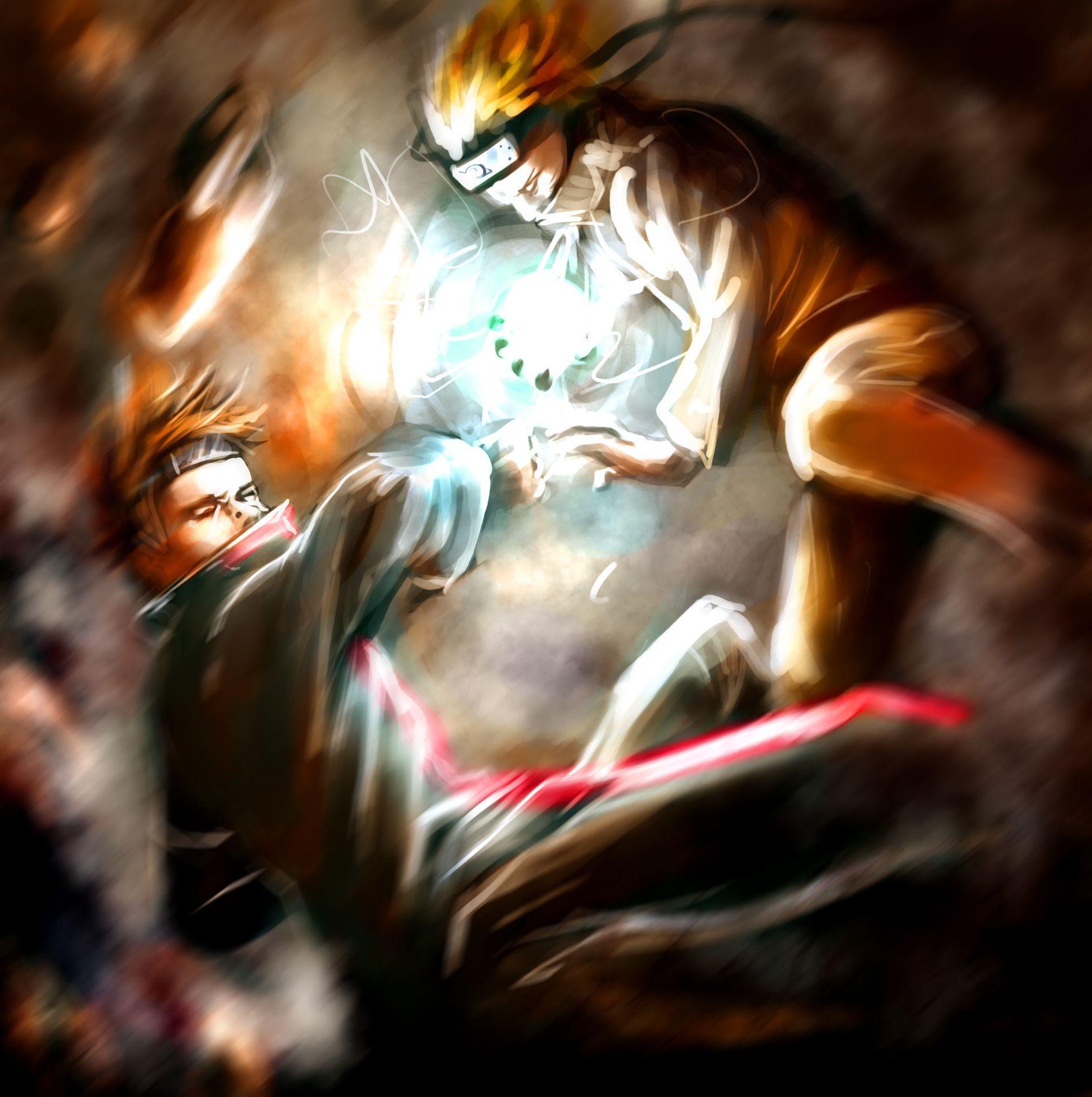 xPainx image Naruto VS Pain! HD wallpaper and background photo