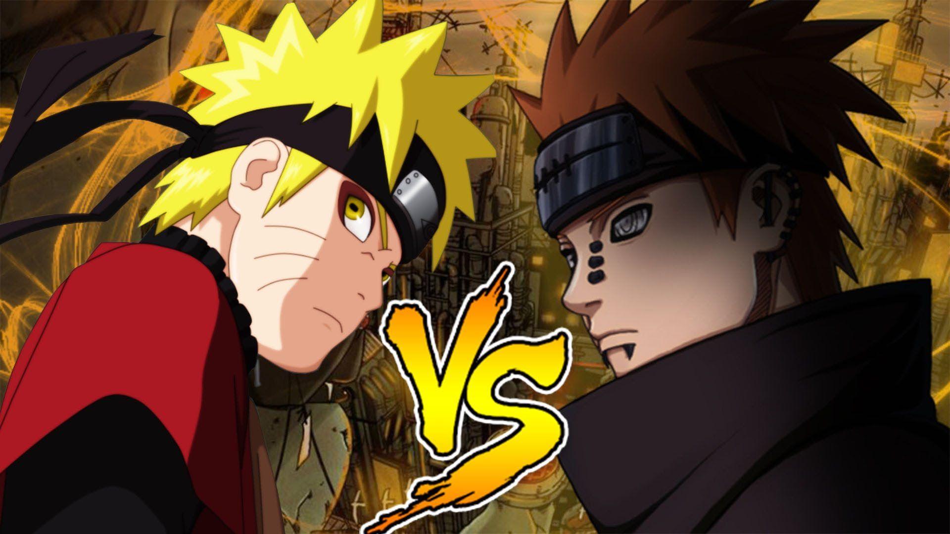 naruto shippuden naruto vs pain episode