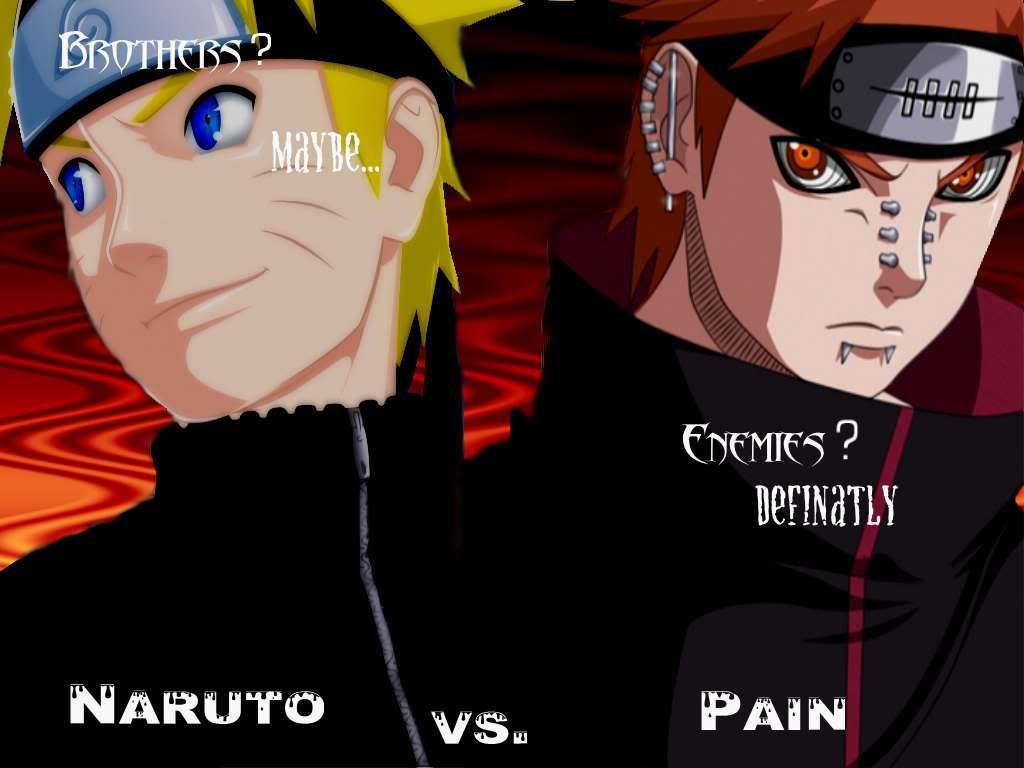 Naruto Vs Pain Wallpapers - Wallpaper Cave