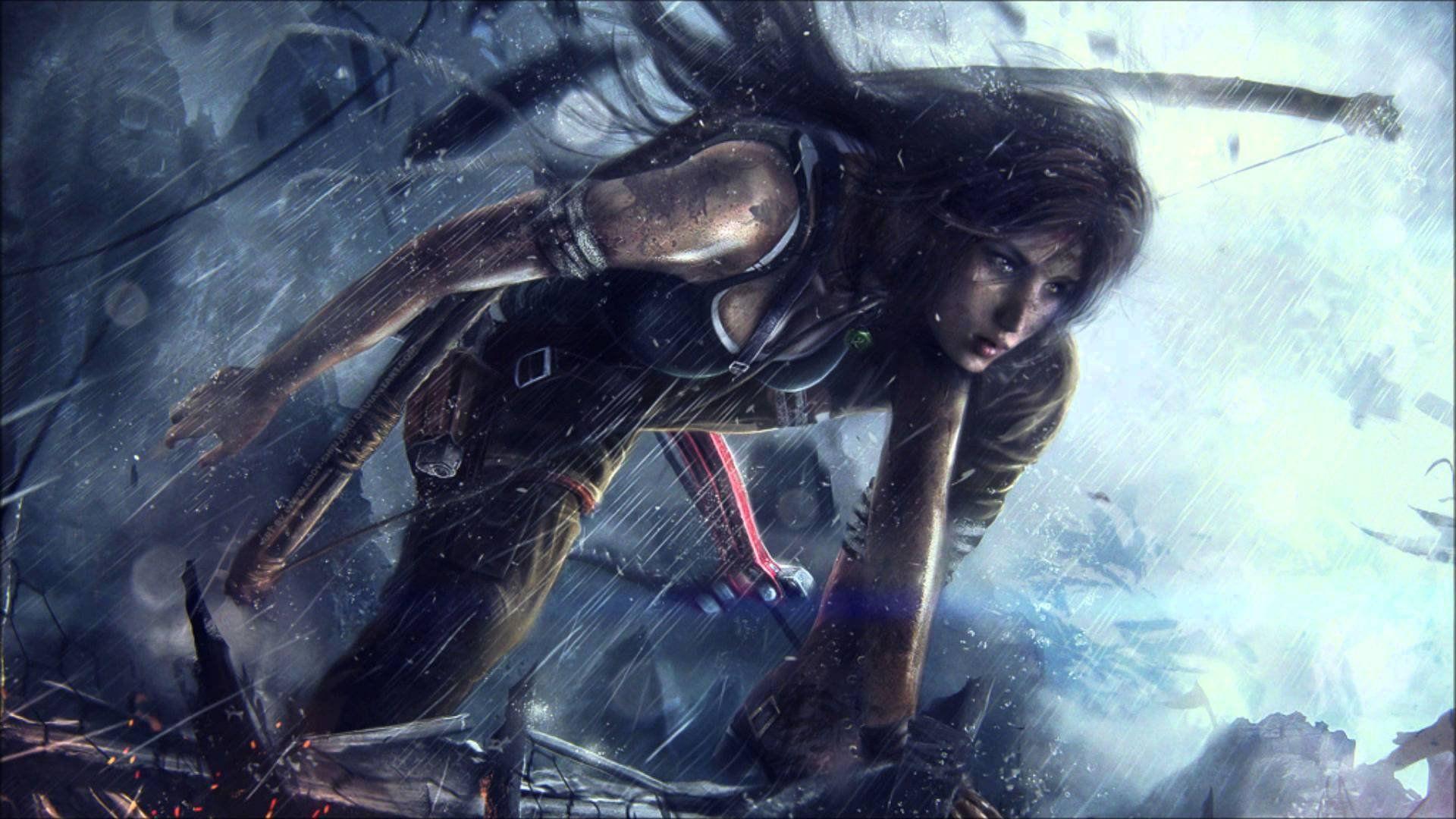Rise Of The Tomb Raider Wallpapers Desktop ~ Sdeerwallpapers