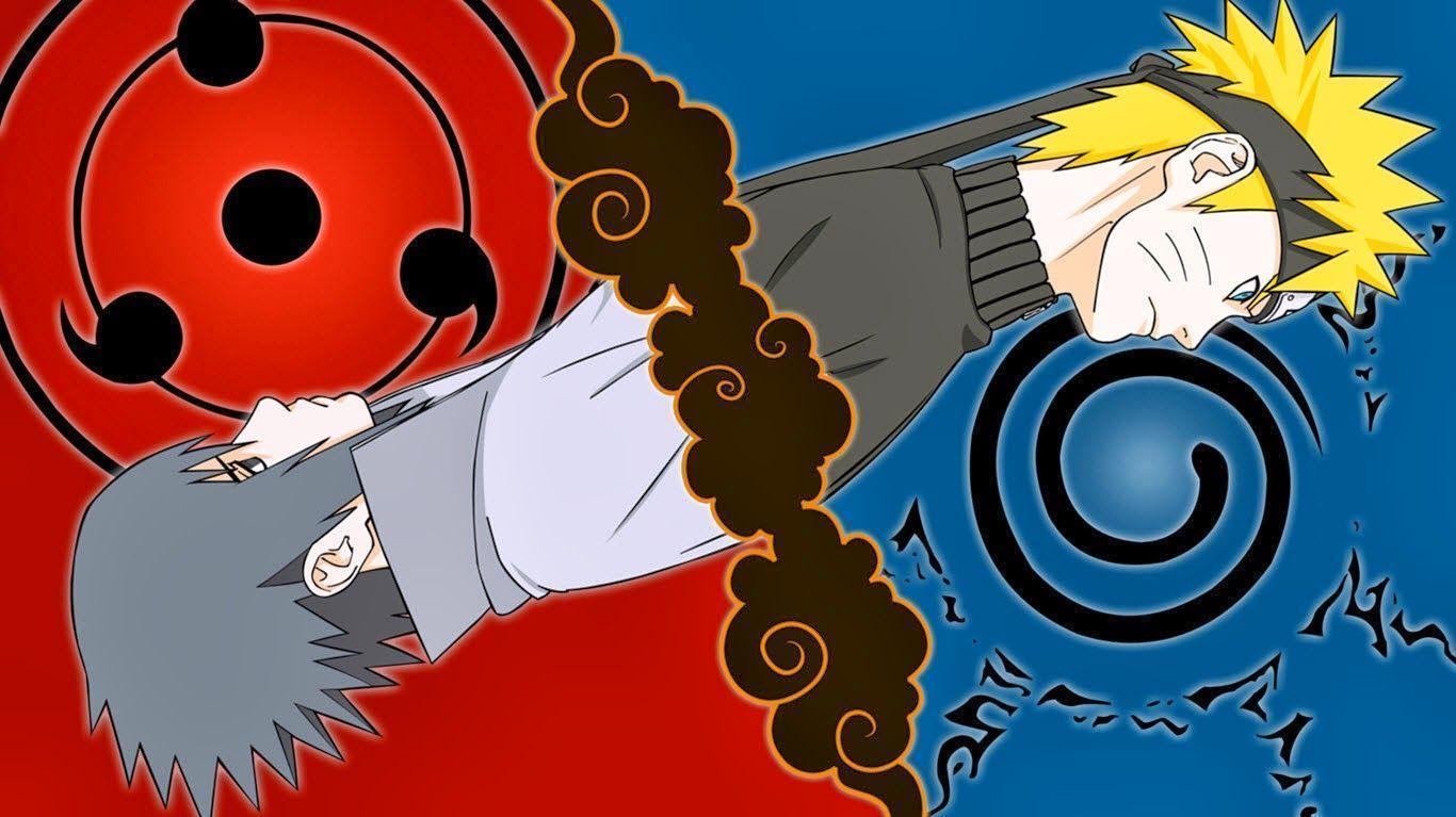 Naruto Vs. Sasuke HD Wallpaper Naruto Universe