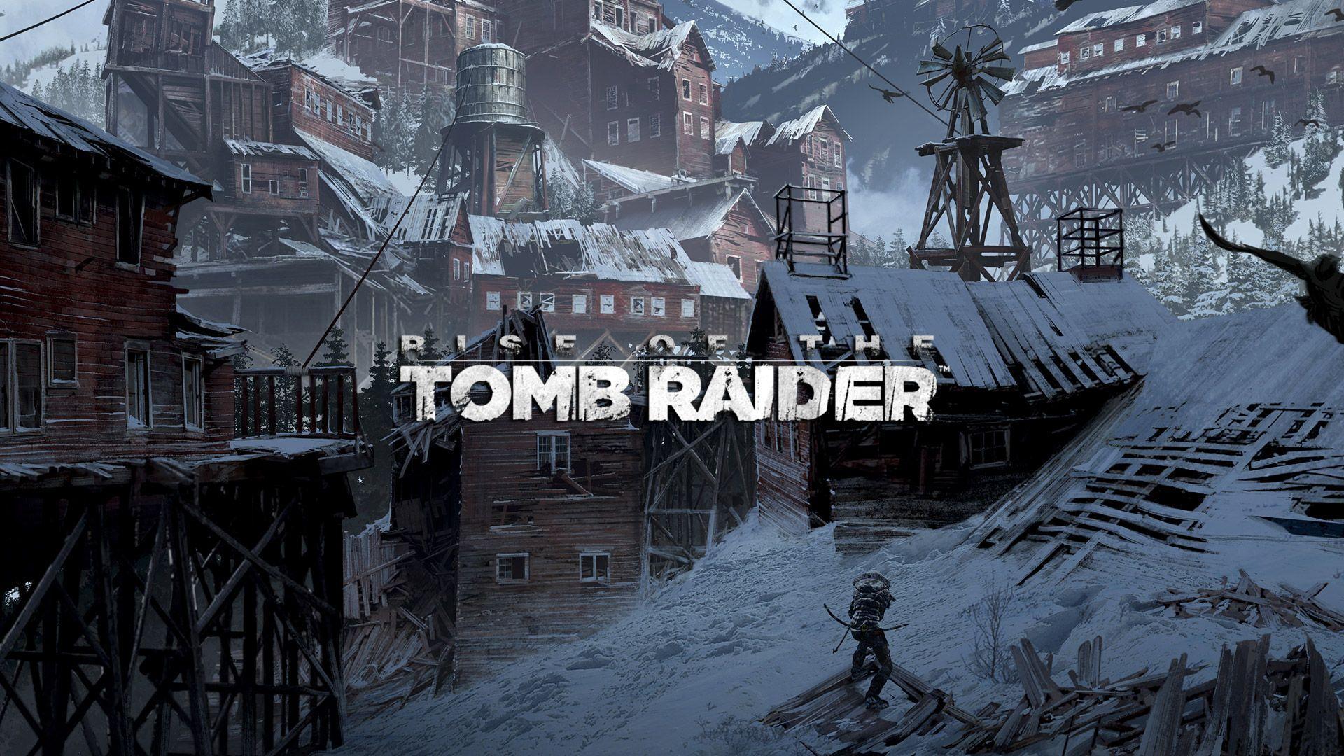 Rise Of The Tomb Raider Wallpapers Picture ~ Sdeerwallpapers