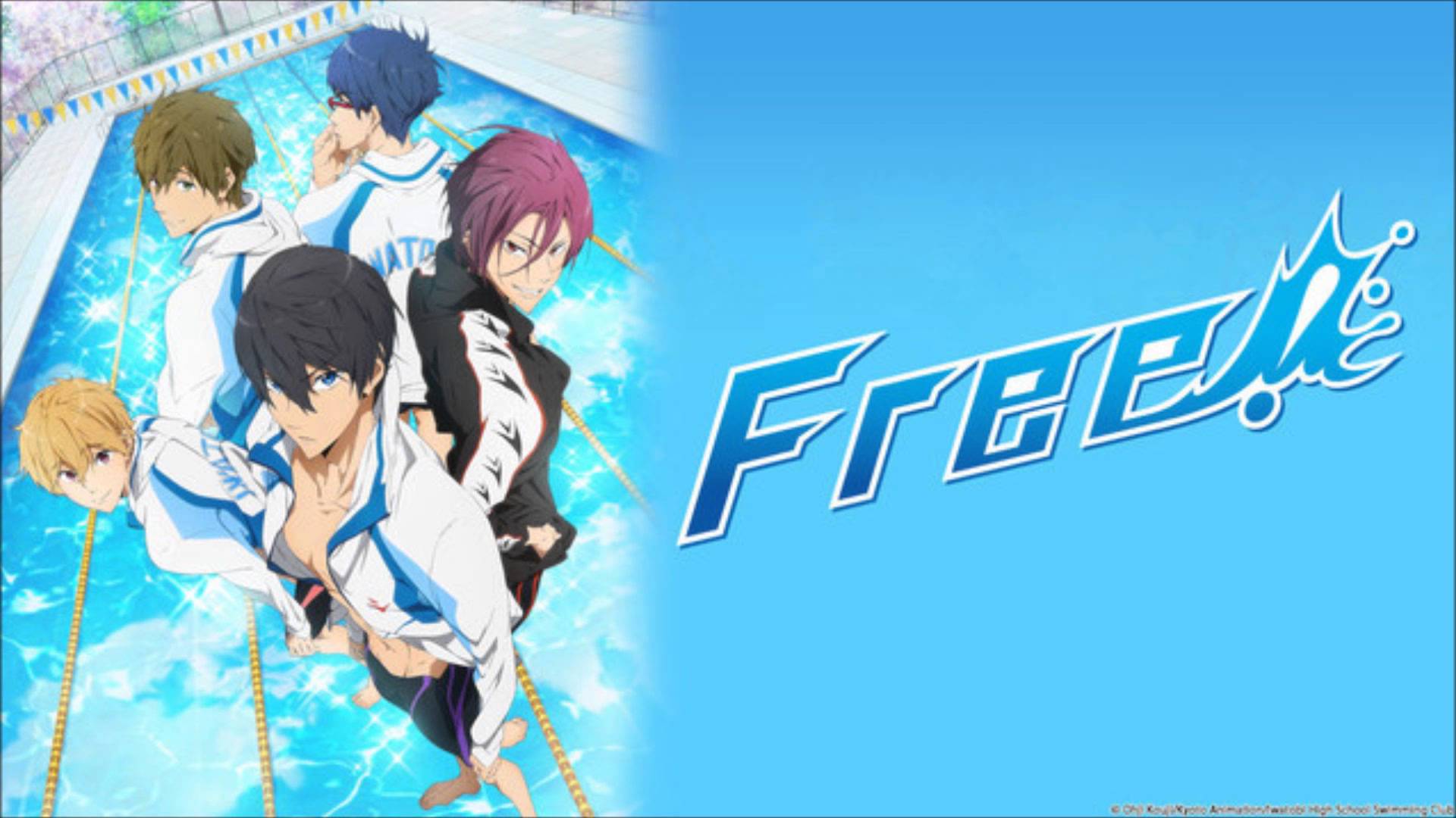 FREE! Iwatobi Swim Club (Raw Version)