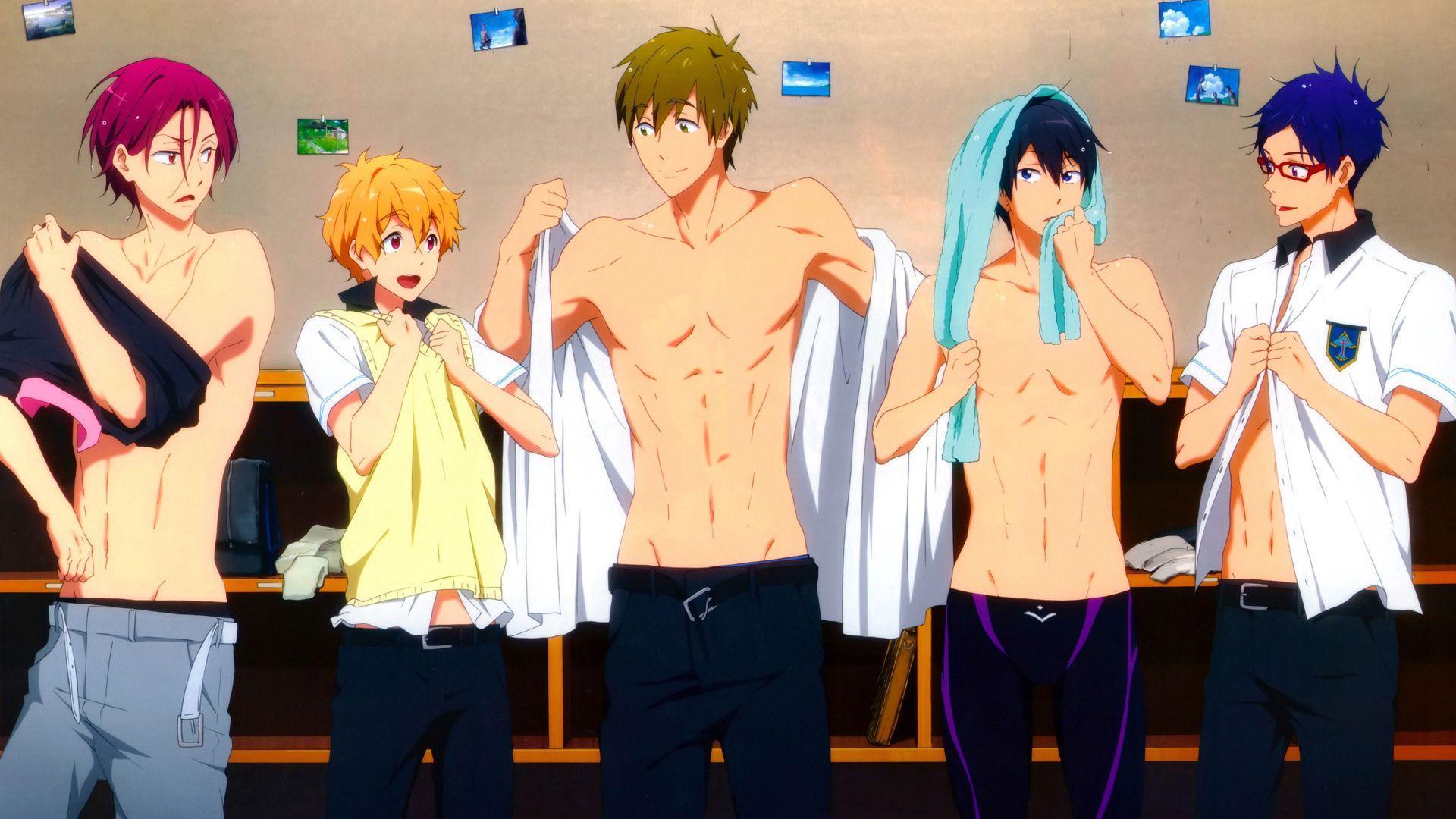 Free Iwatobi Swim Club Wallpaper HD. It's an Anime Thing