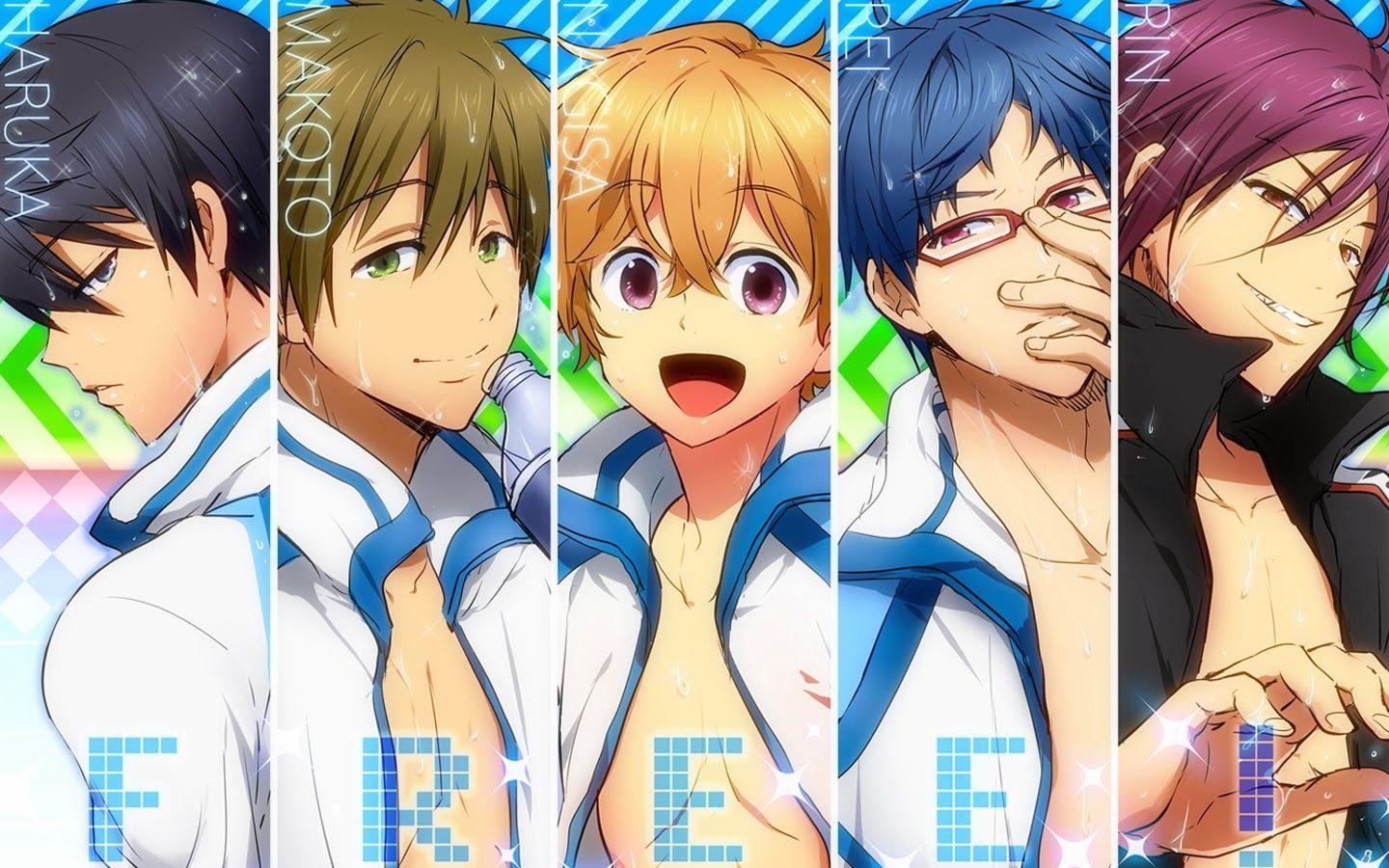 Free! Swim Club HD Wallpaper