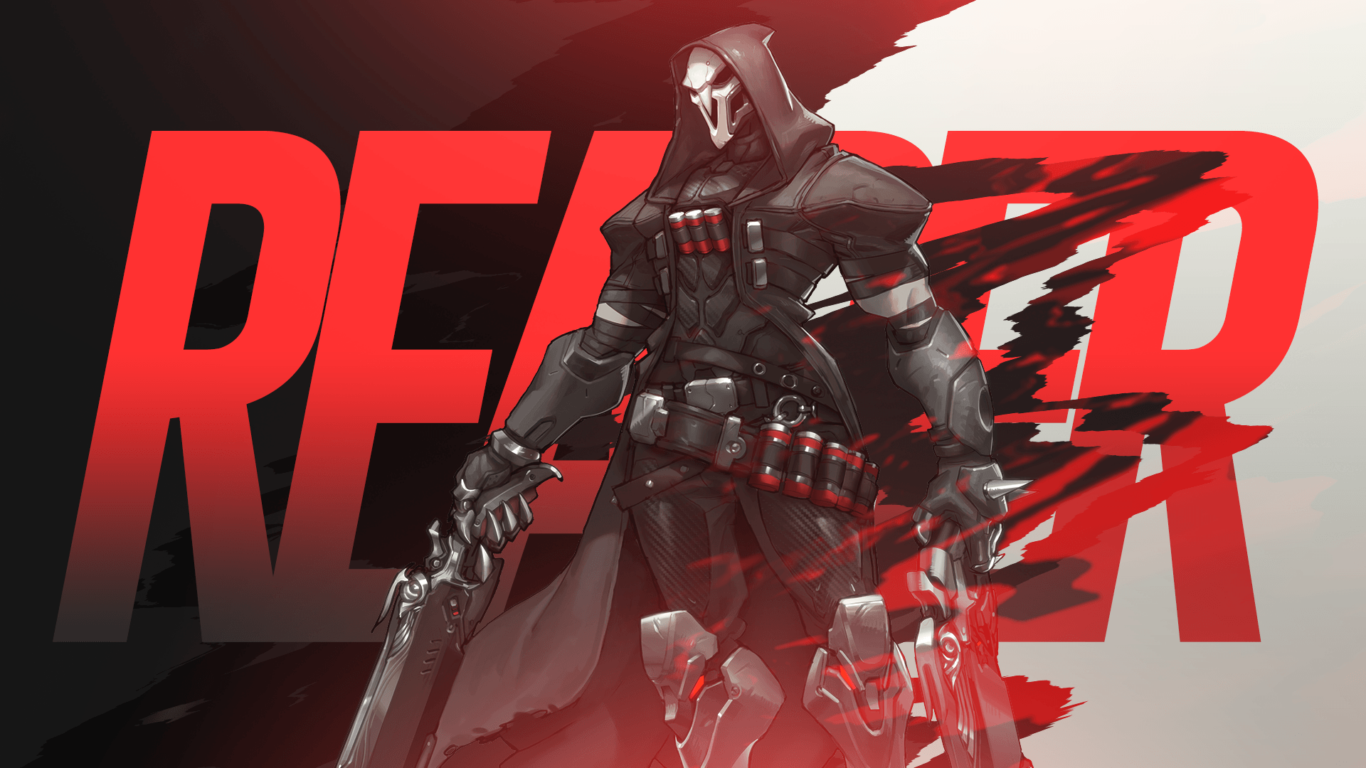 Reaper Overwatch Wallpaper HD Games 4K Wallpapers Images and Background   Wallpapers Den