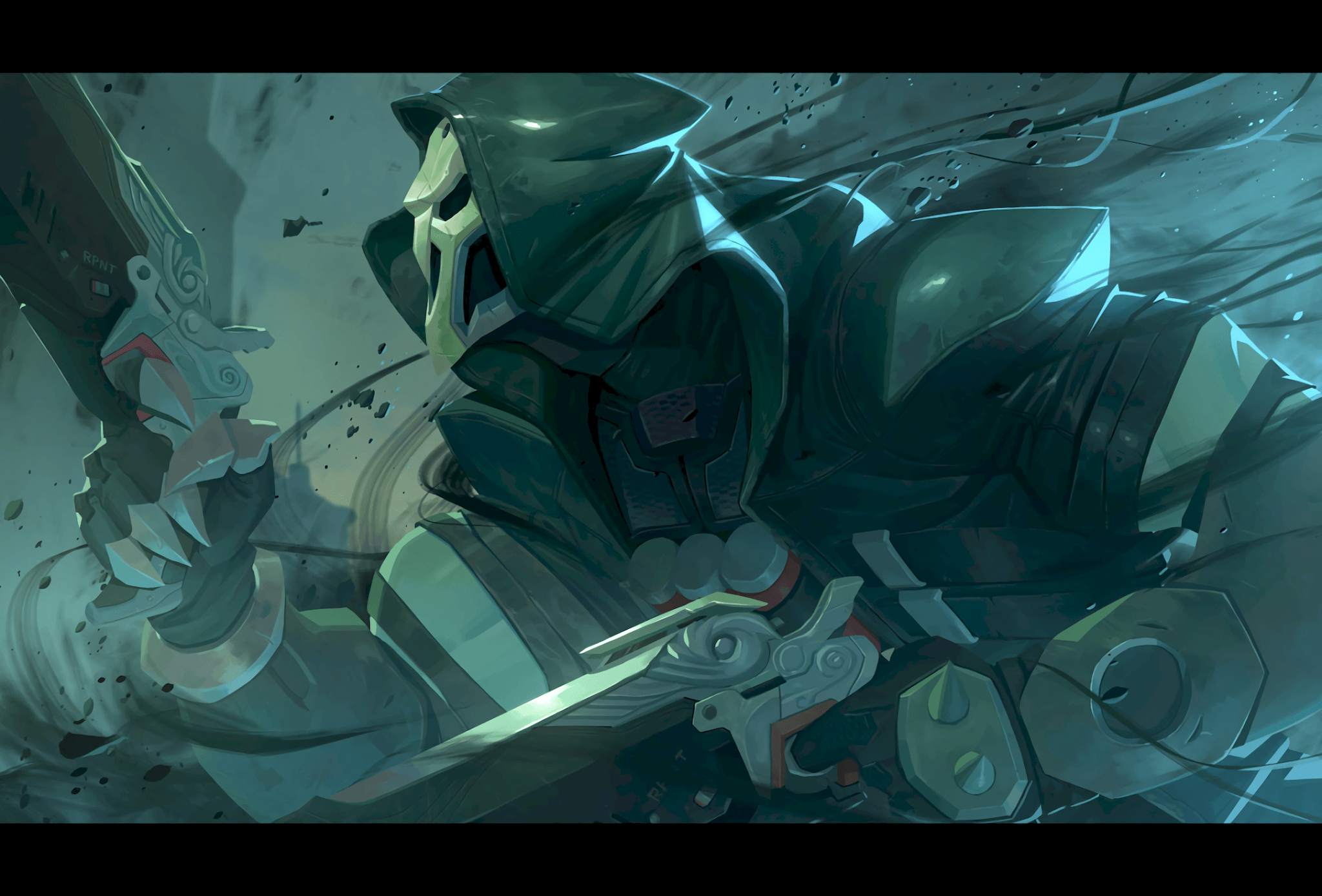 Reaper (Overwatch) HD Wallpaper