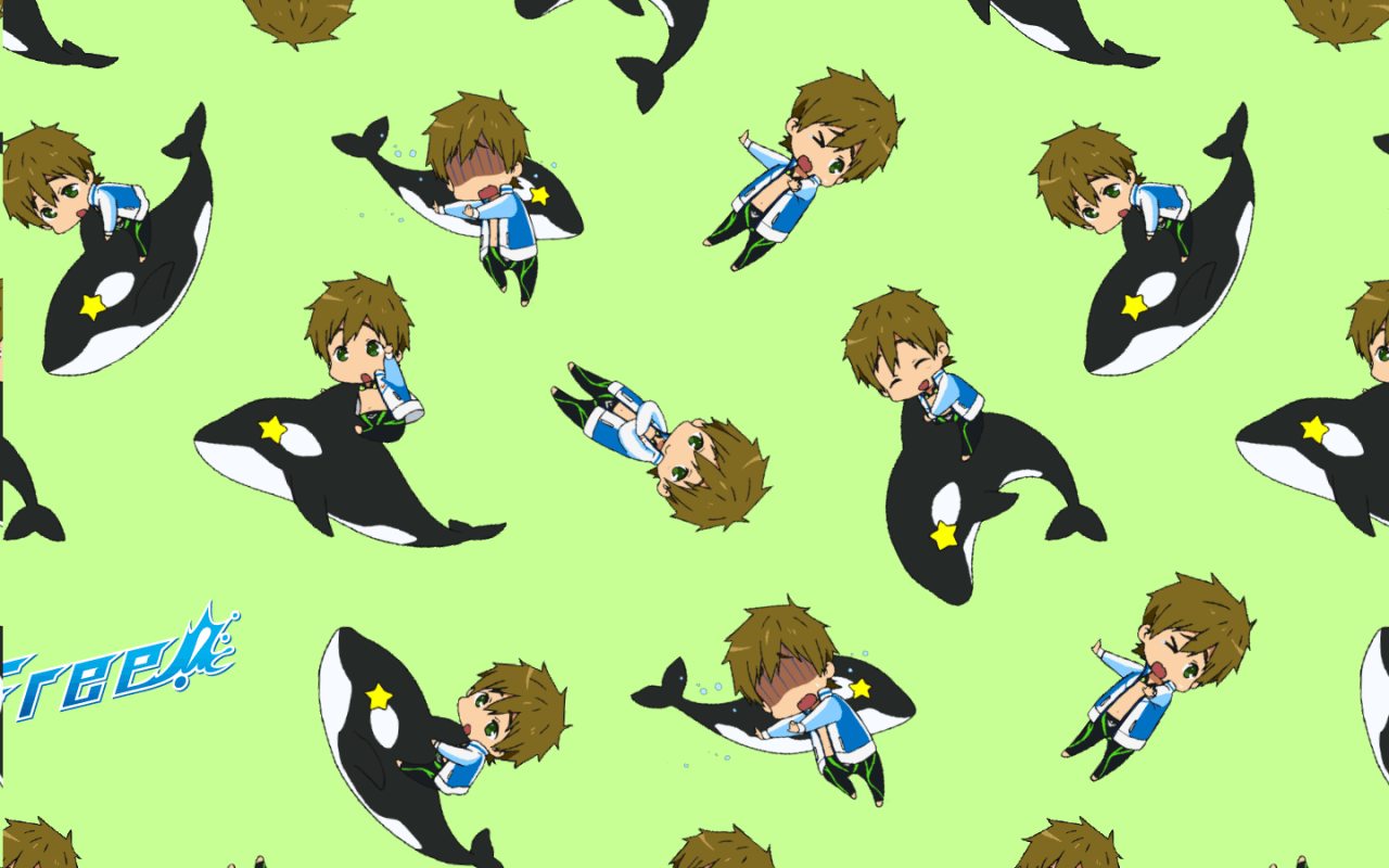 anime free animu wallpaper kyoto animation free! makoto tachibana