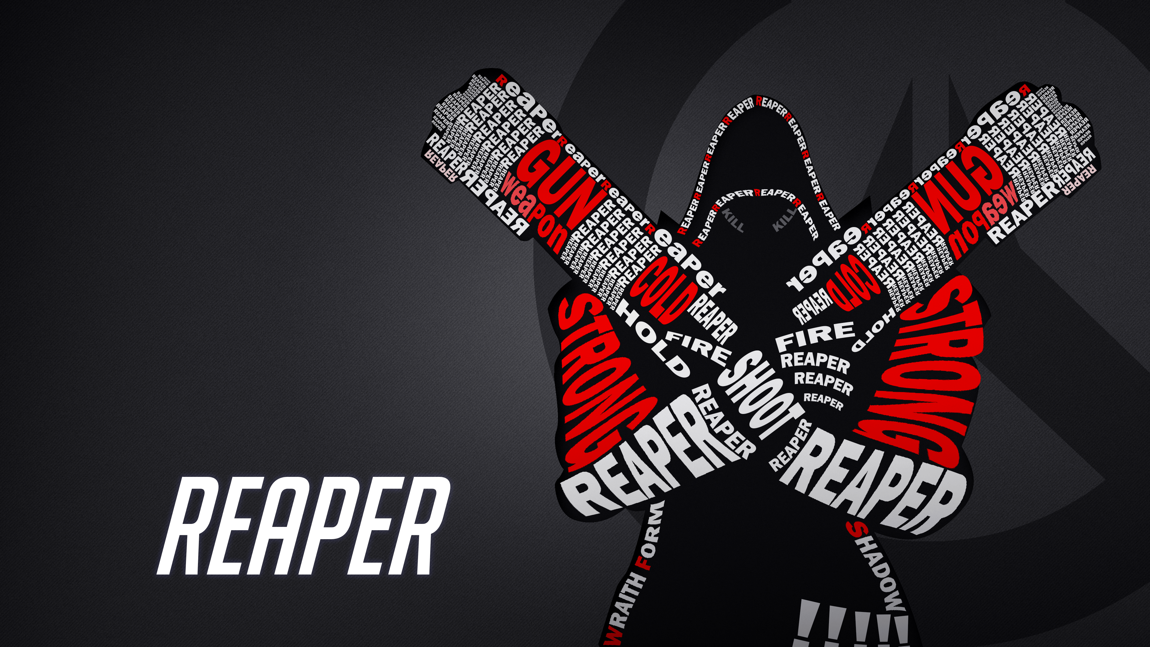 Overwatch Reaper Wallpaper By Atroxcze D9enztt. Overwatch