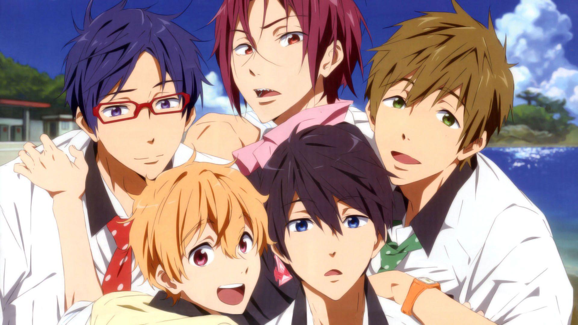 Topic: Free! Wallpaper, Good for your laptop. Honey's Anime