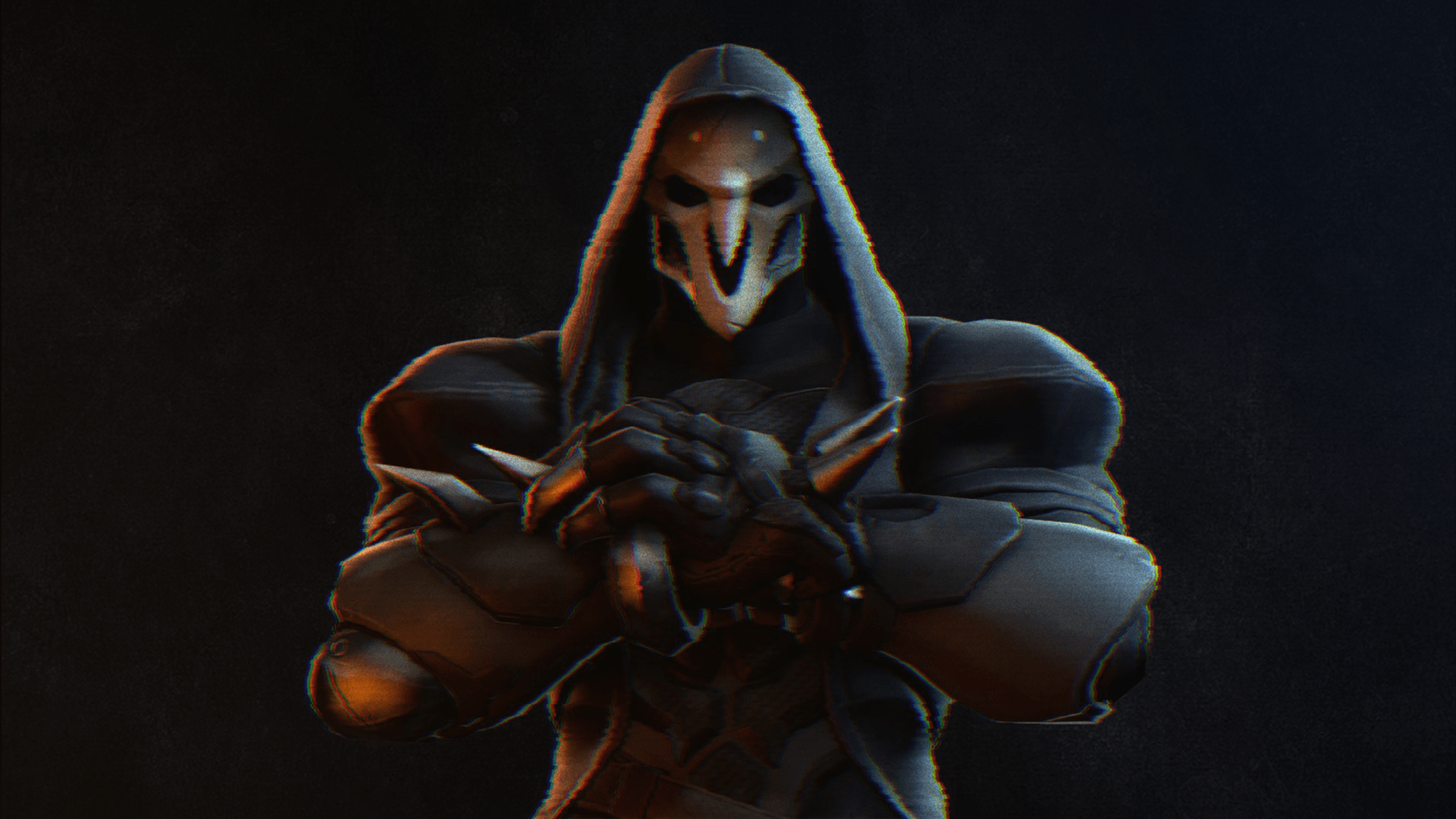 Reaper (Overwatch) HD Wallpaper. Background