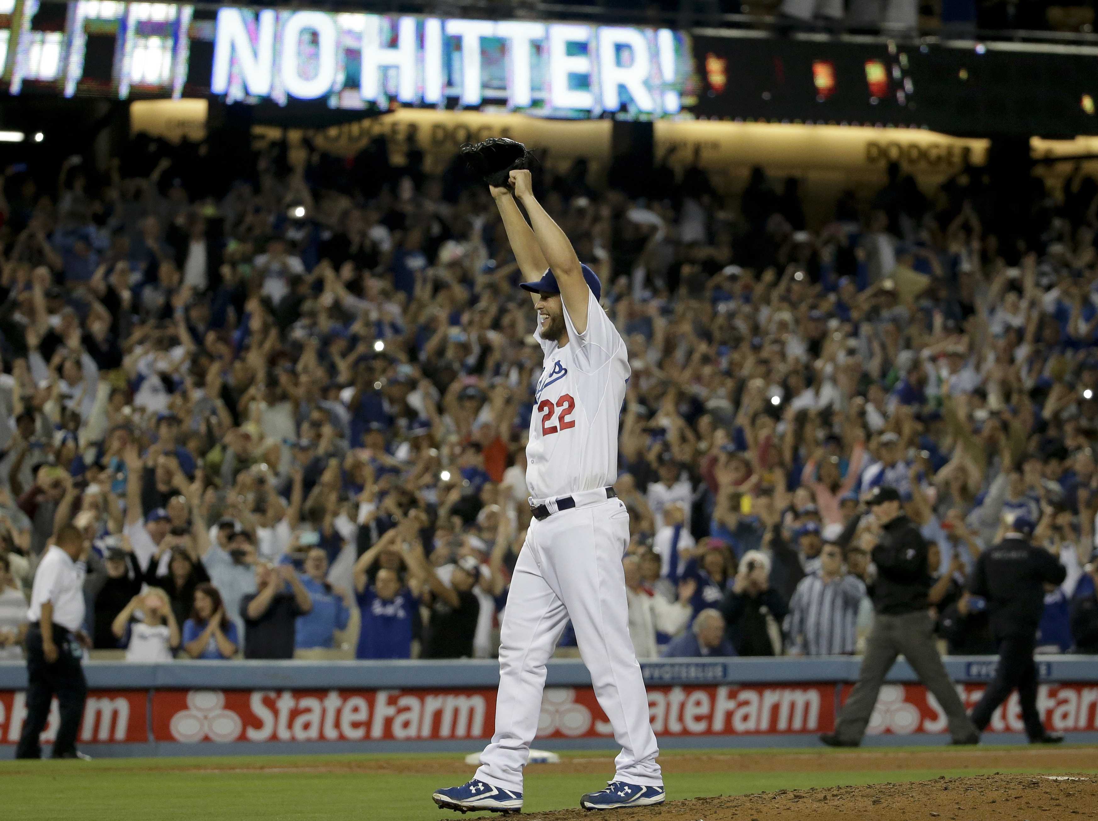 Clayton Kershaw Threw The Most Dominating No Hitter In Baseball