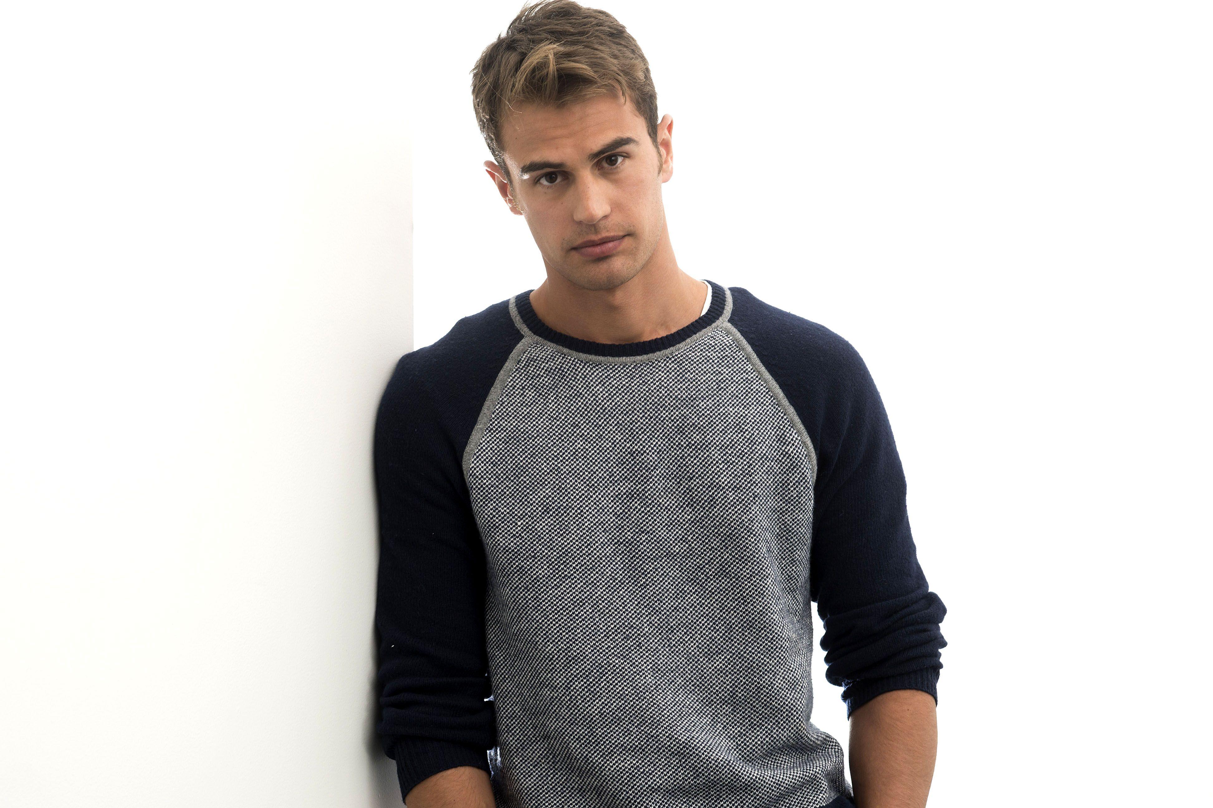 Theo James Wallpaper High Resolution and Quality Download