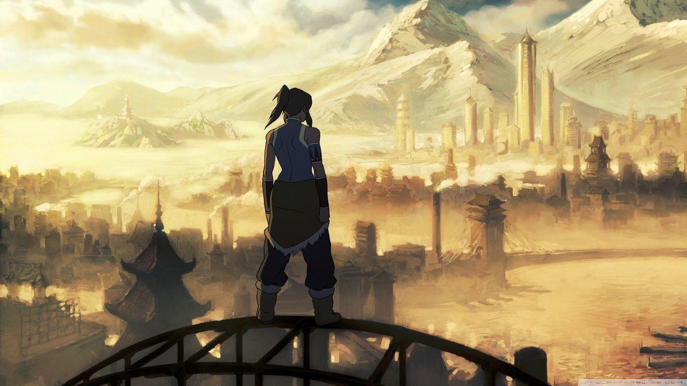 Avatar The Legend Of Korra HD Wallpaper HD Anime 4K Wallpapers Images  Photos and Background  Wallpapers Den