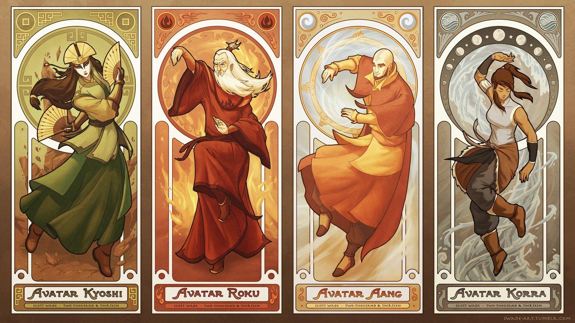 Avatar: The Legend Of Korra HD Wallpaper