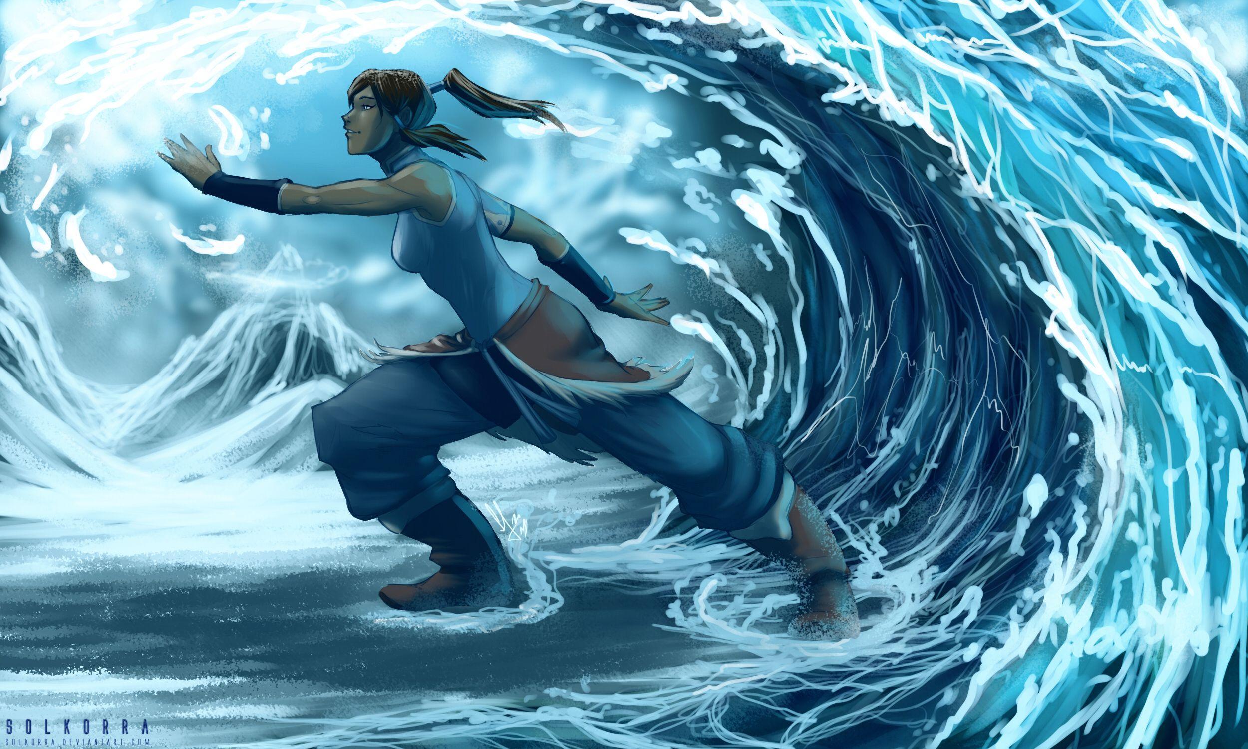 Avatar: The Legend Of Korra HD Wallpaper. Background