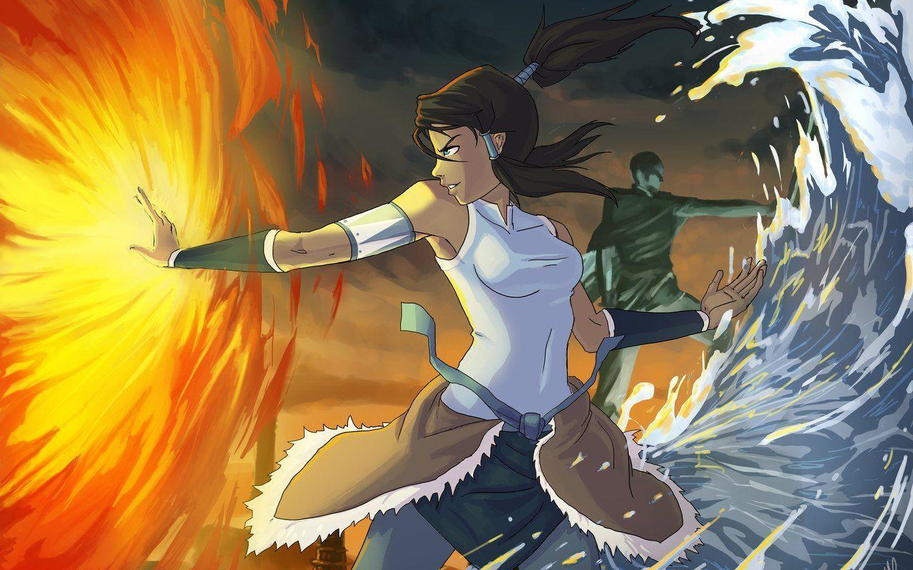 Avatar The Legend Of Korra Characters Wallpaper HD