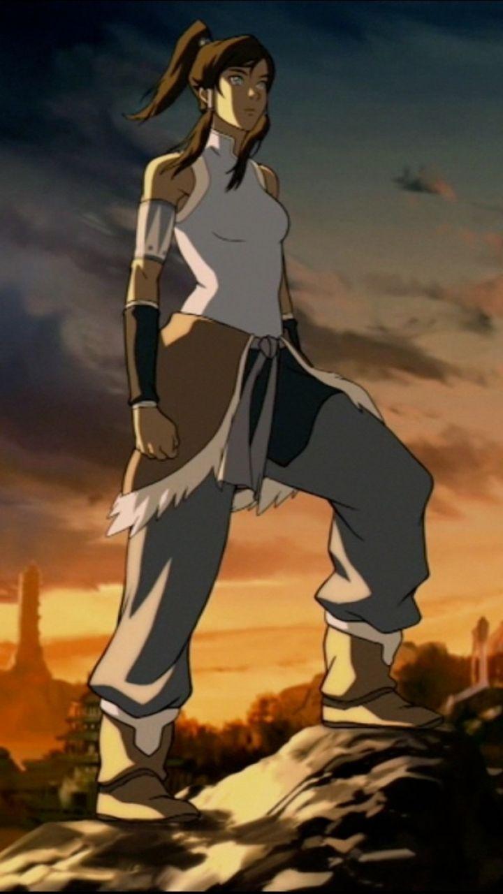 Anime Avatar: The Legend Of Korra