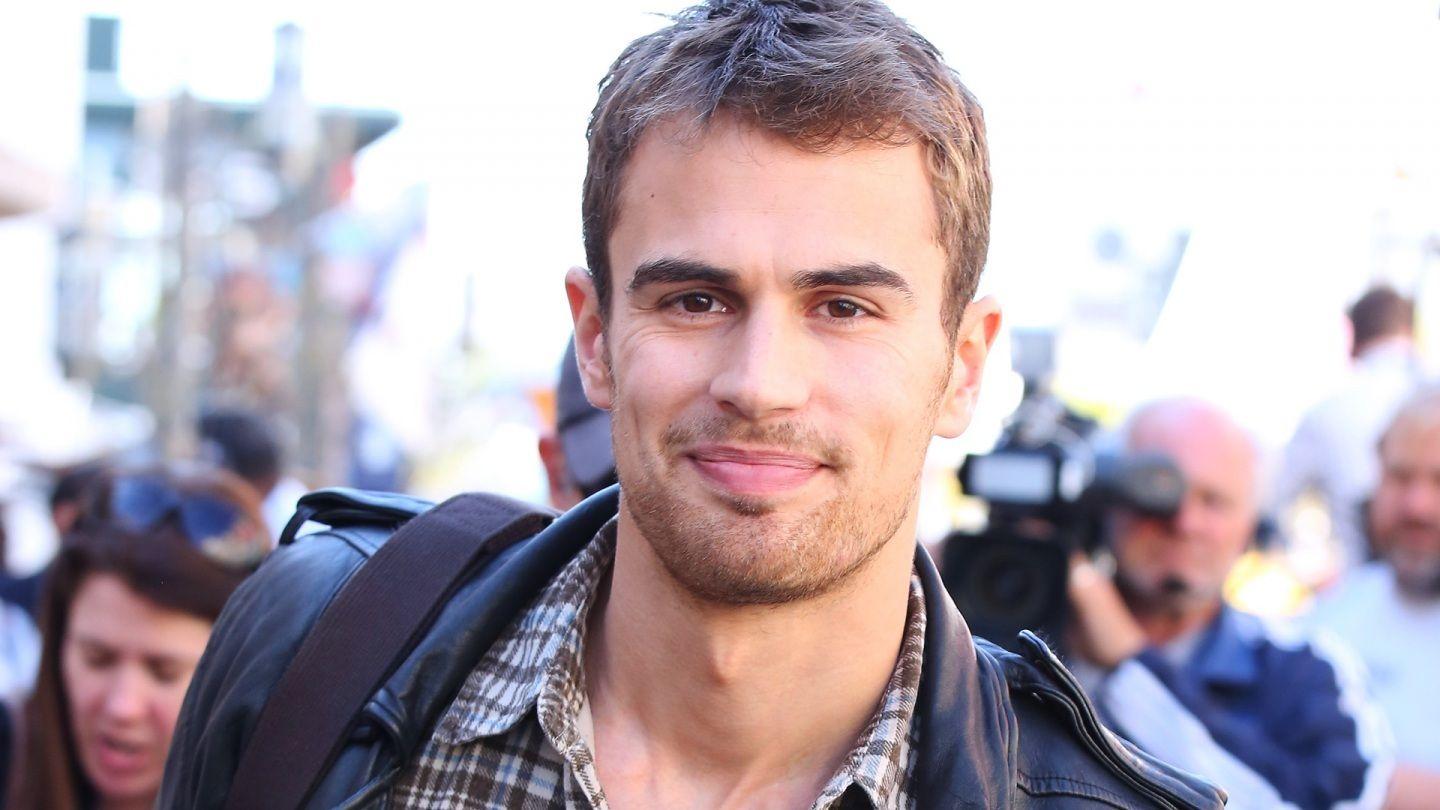 Theo James Wallpaper Collection For Free Download