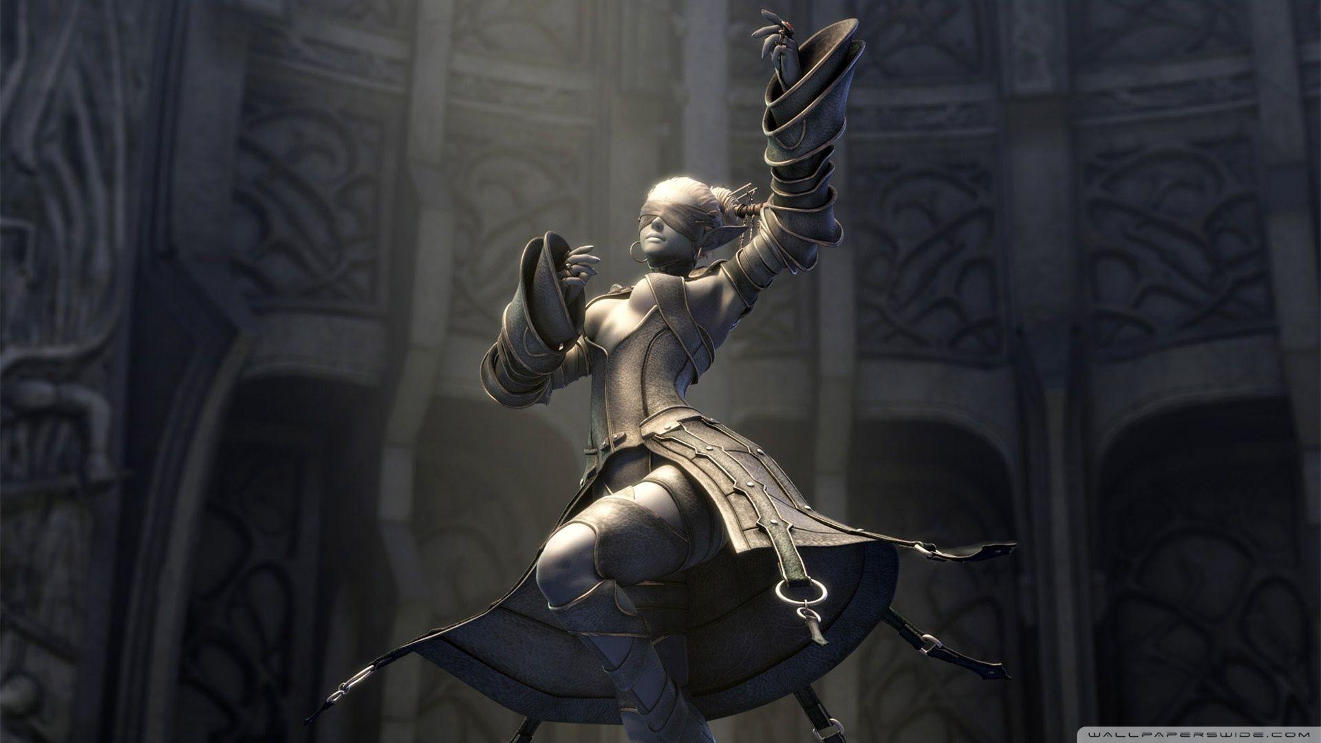 Girl Statue ❤ 4K HD Desktop Wallpaper for 4K Ultra HD TV • Wide