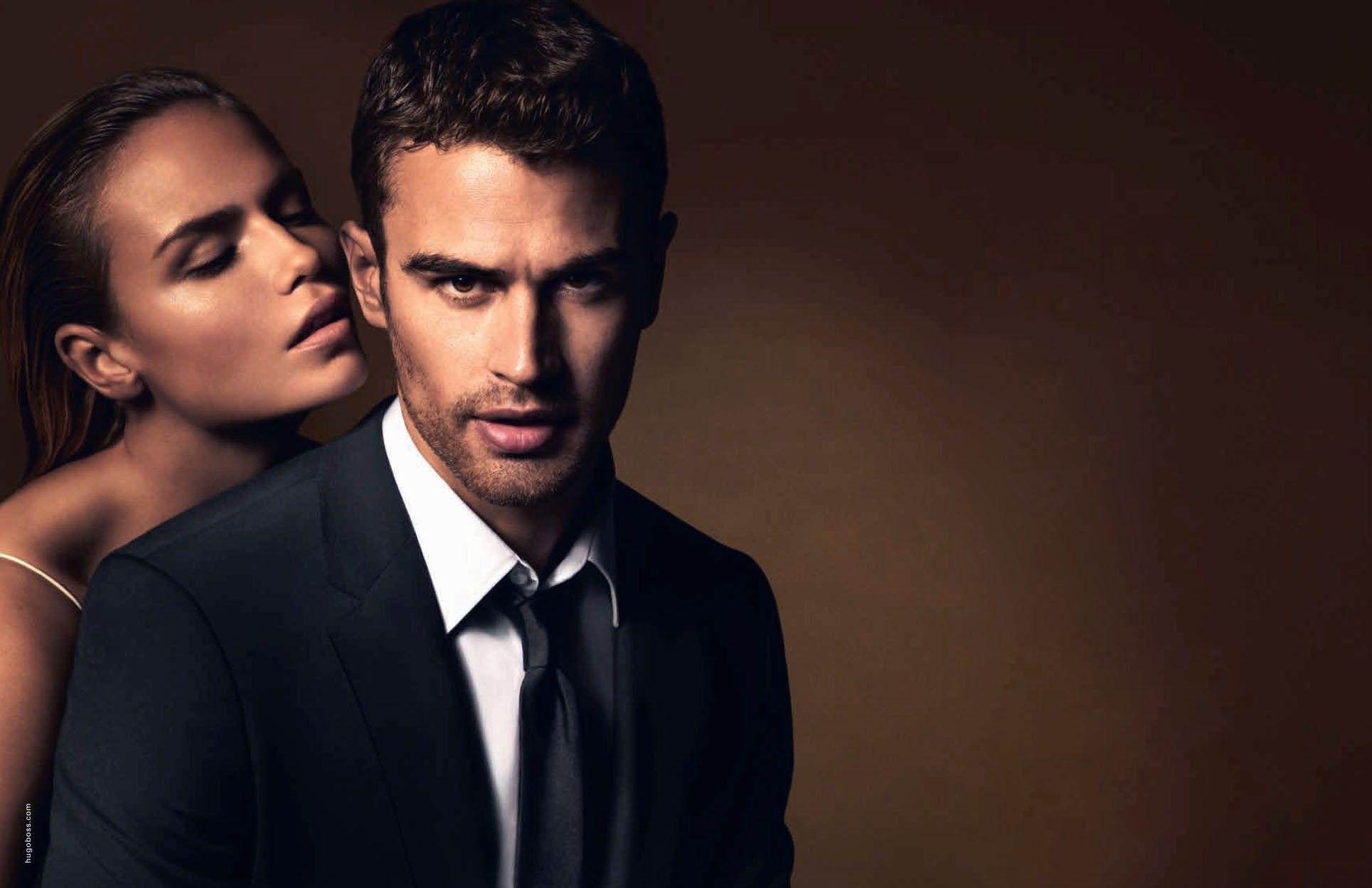 Boss The Scent Theo James Image HD Wallpaper