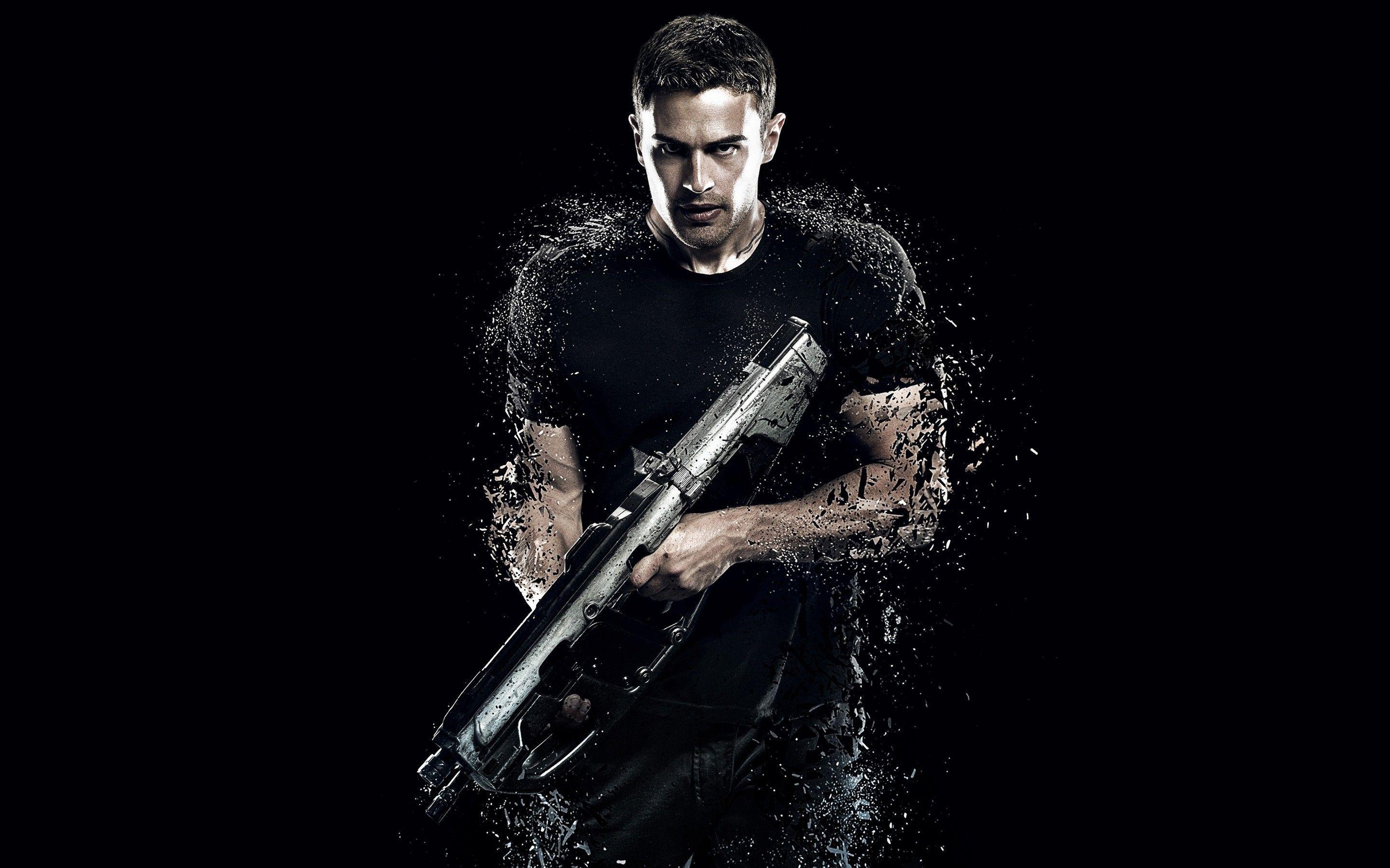Theo James Four Insurgent. Movies HD 4k Wallpaper