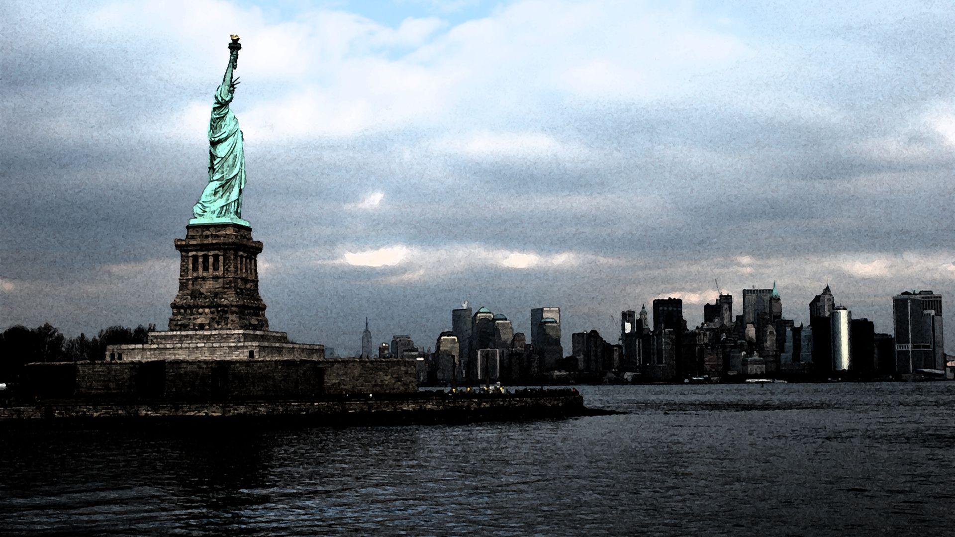 Statue Of Liberty Sculpture Wallpaper