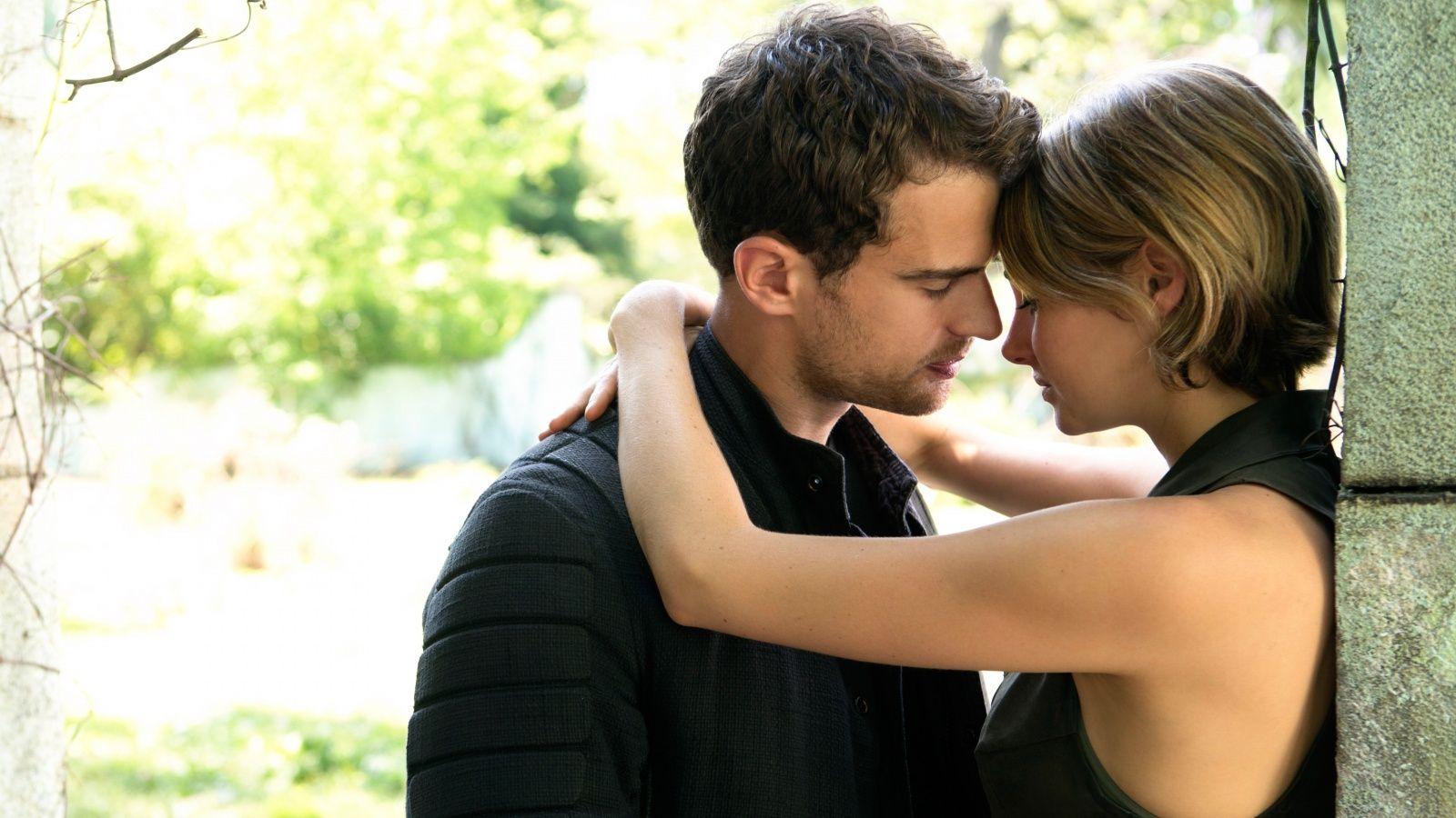 Shailene Woodley And Theo James The Divergent Series Allegiant
