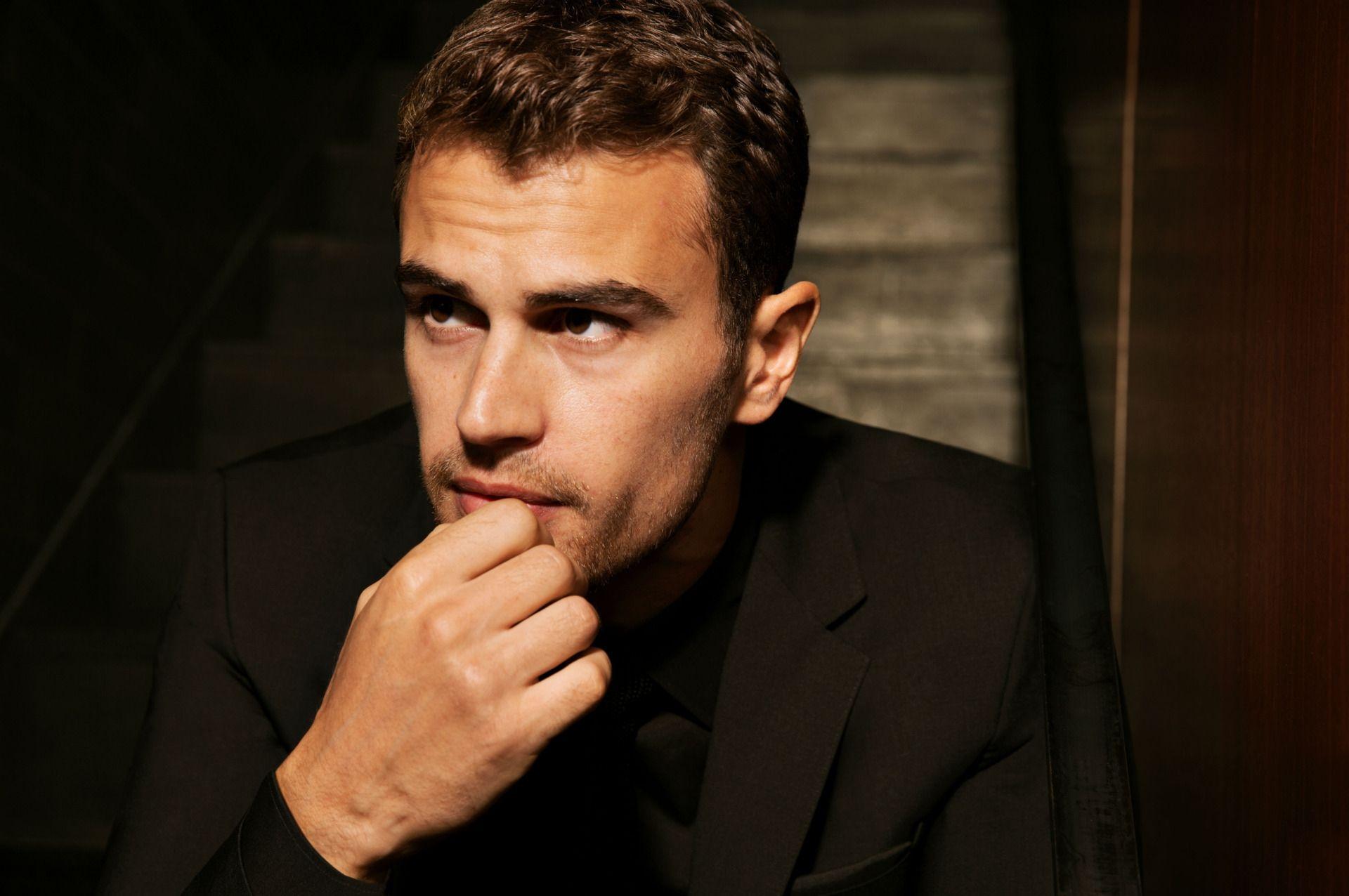 Theo James Wallpaper Image Photo Picture Background