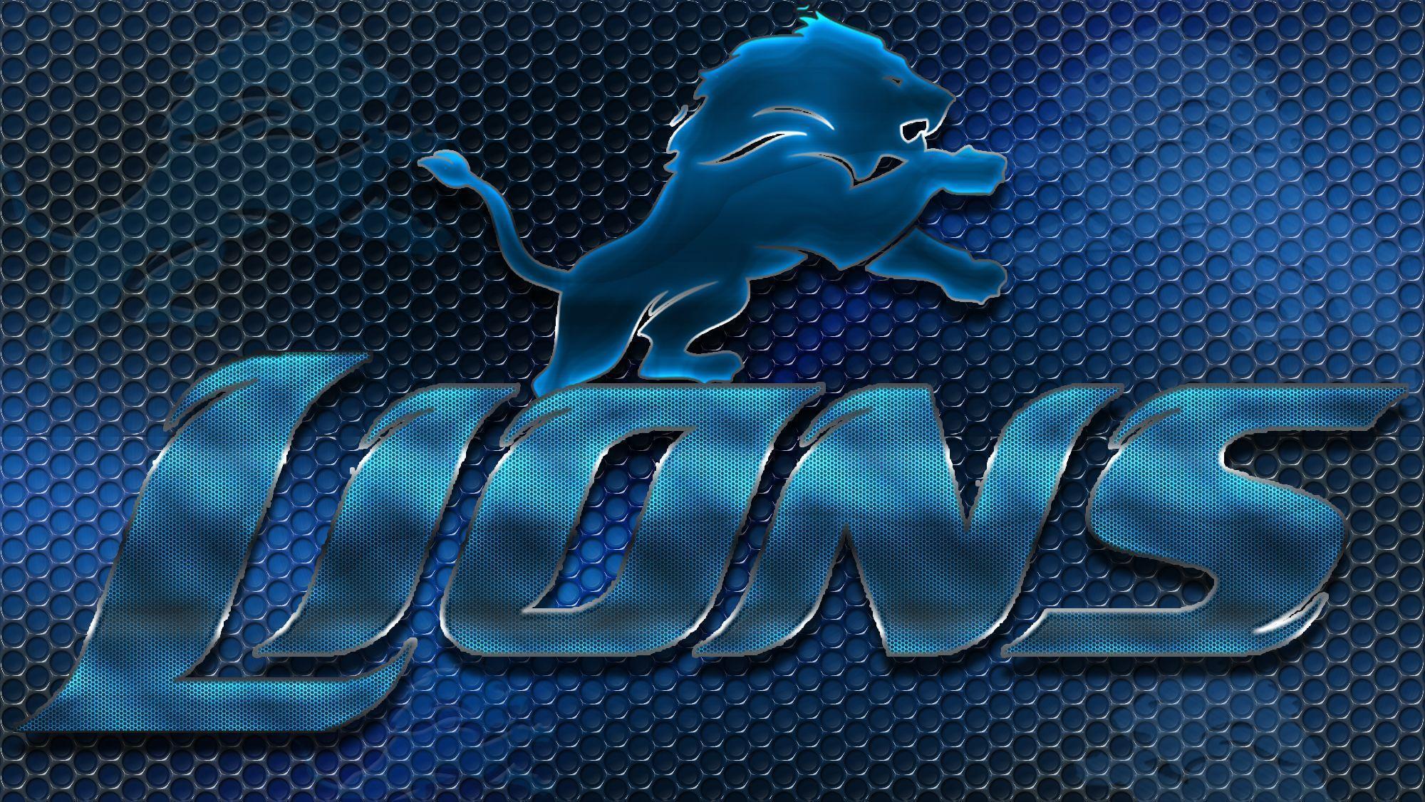 Detroit Lions Computer Wallpapers Wallpaper Cave