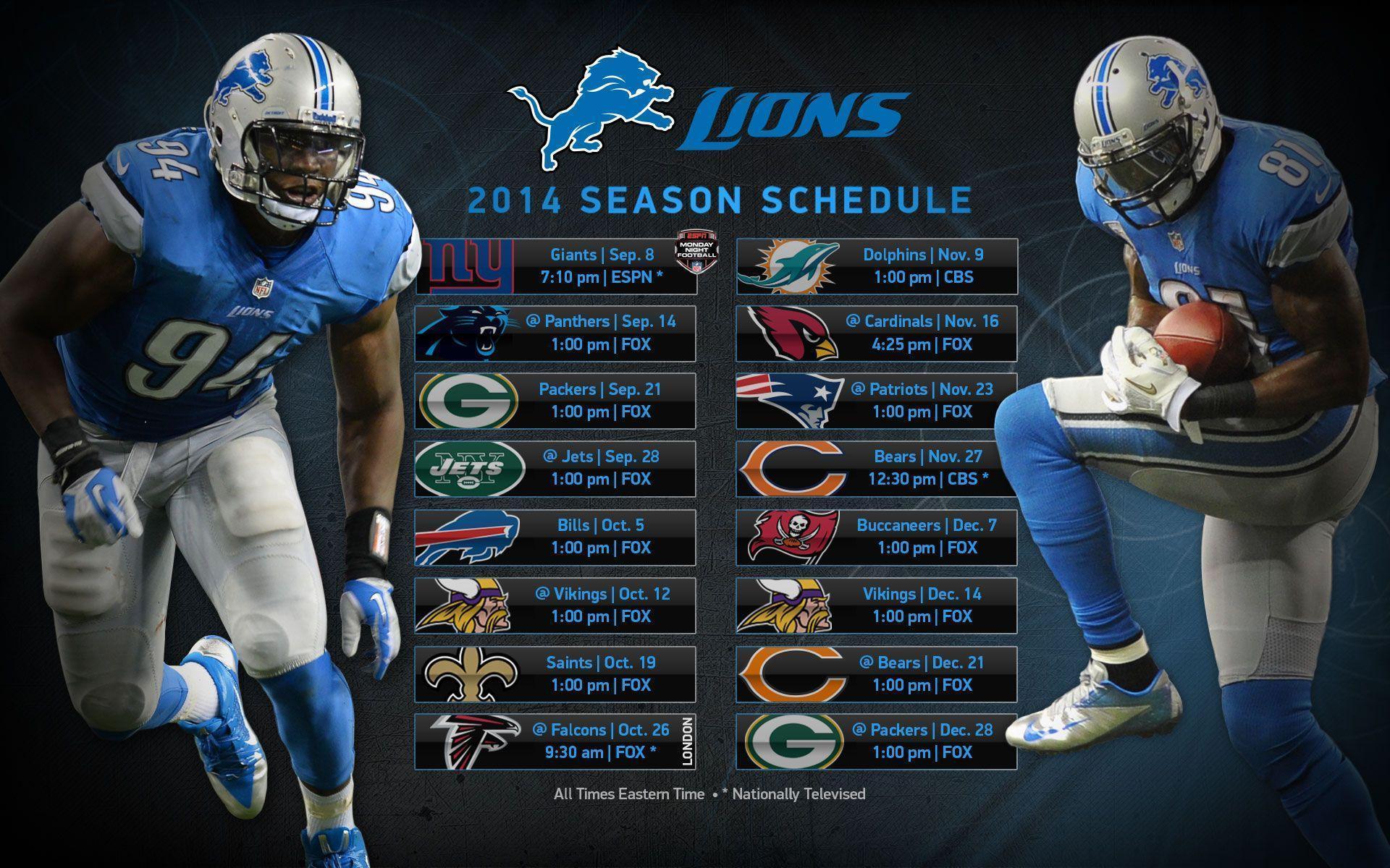 Detroit Lions Wallpapers - Wallpaper Cave