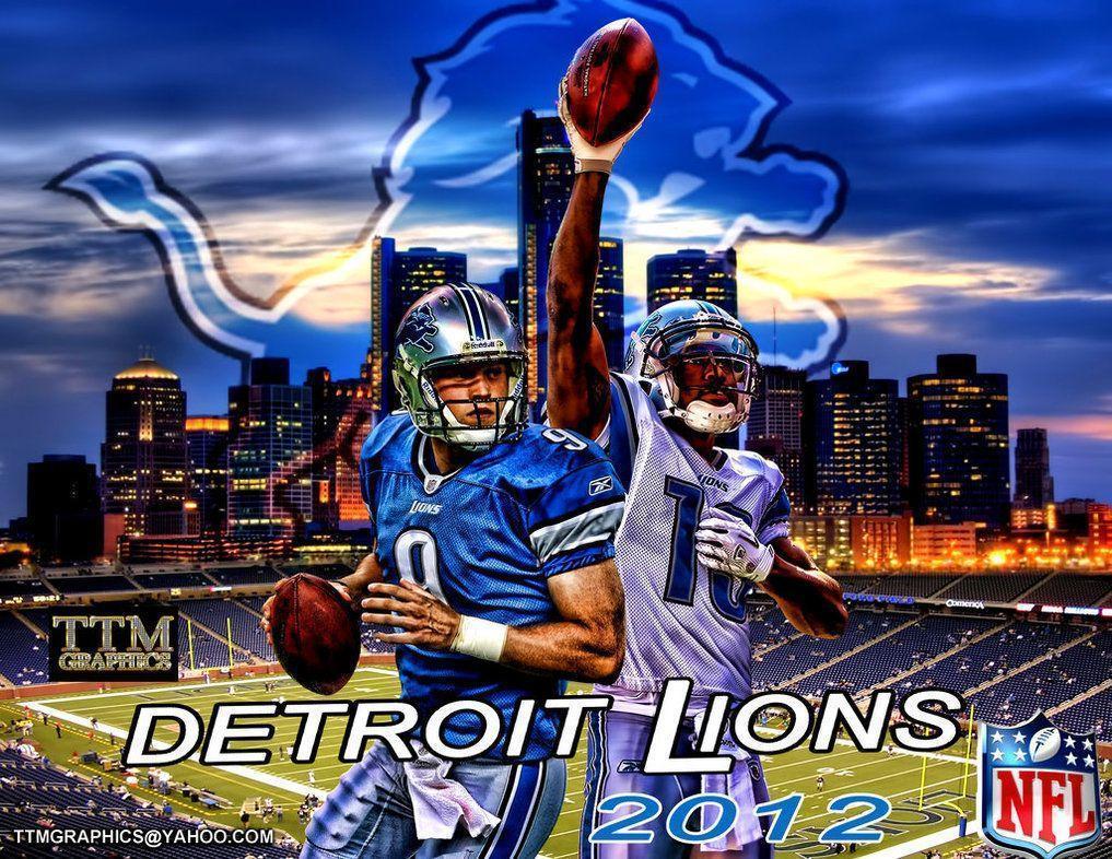 Detroit Lions Wallpaper for iPhone