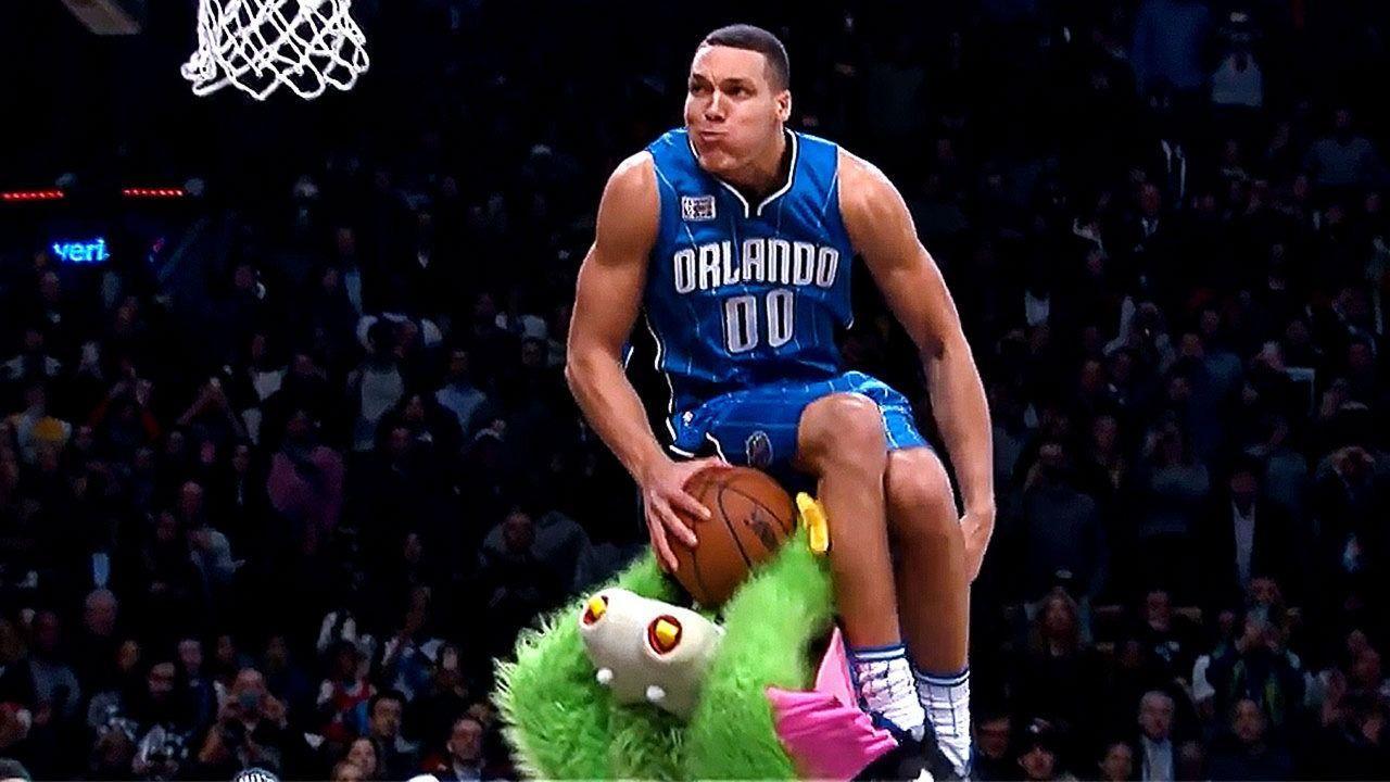 Aaron Gordon dunk wallpaper by Le_grand_G - Download on ZEDGE™