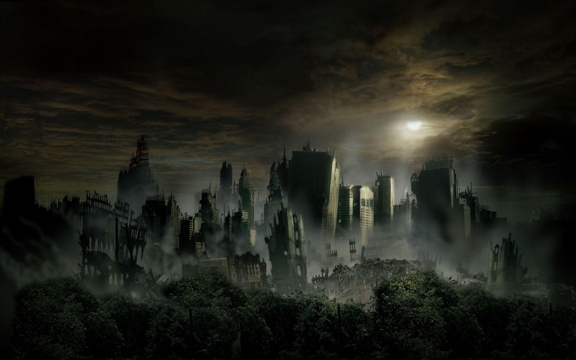 Post Apocalyptic Full HD Wallpaper and Background Imagex1200