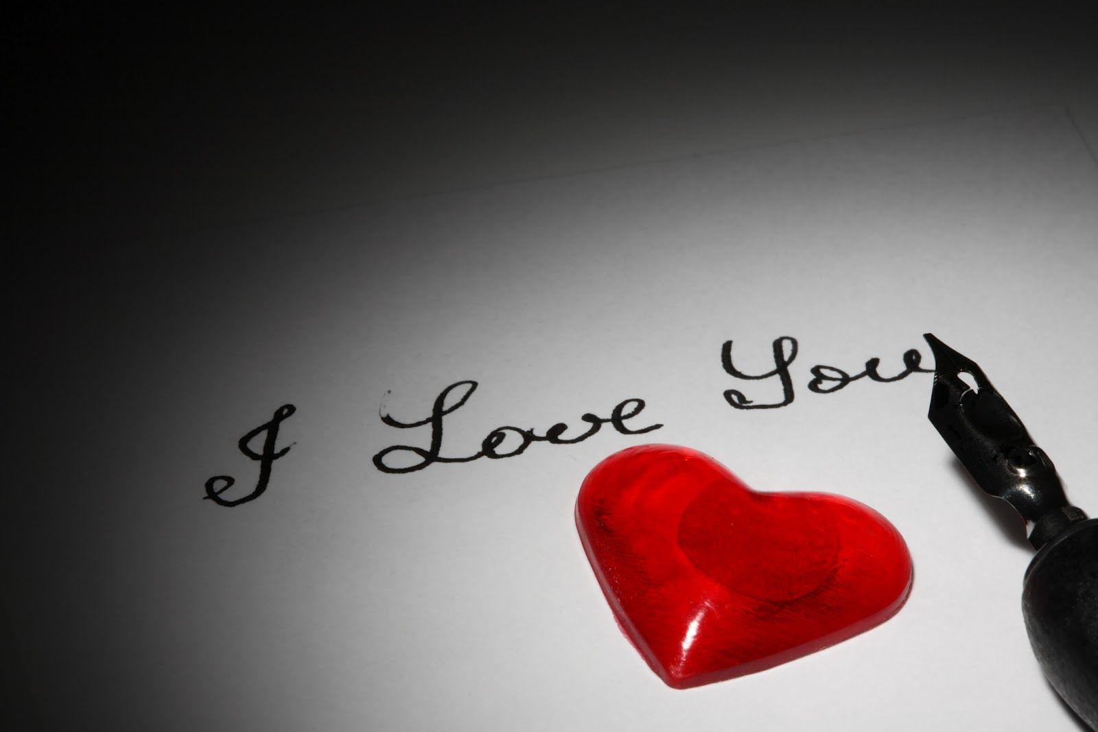 wallpaper 3d i love you