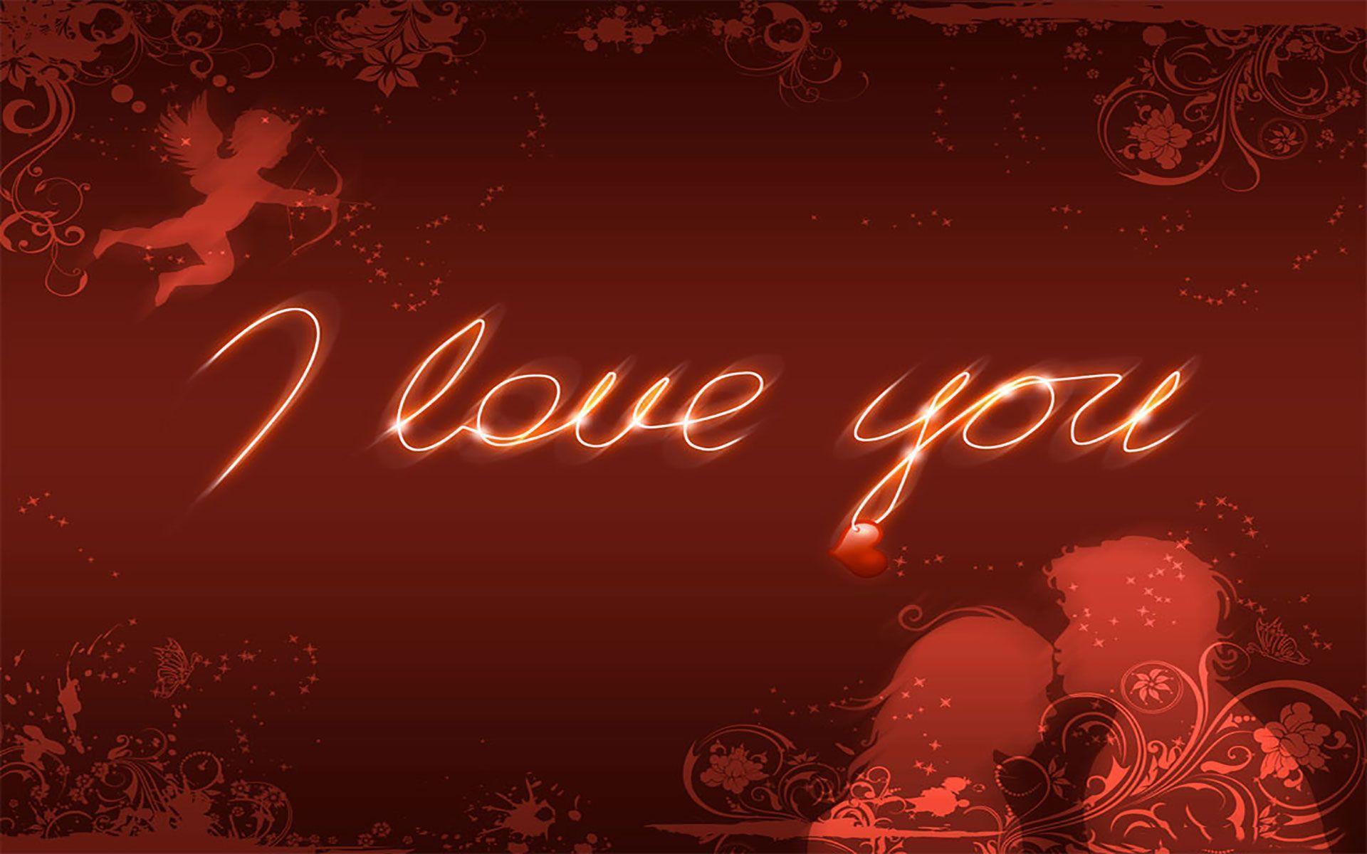 25+ Free HD I Love You Wallpapers