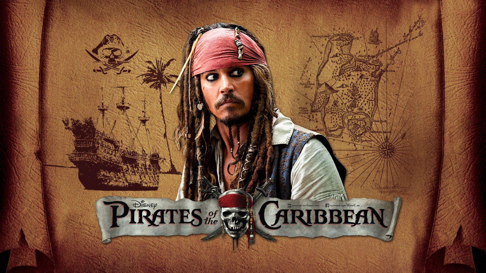 Jack Sparrow HD Wallpaper