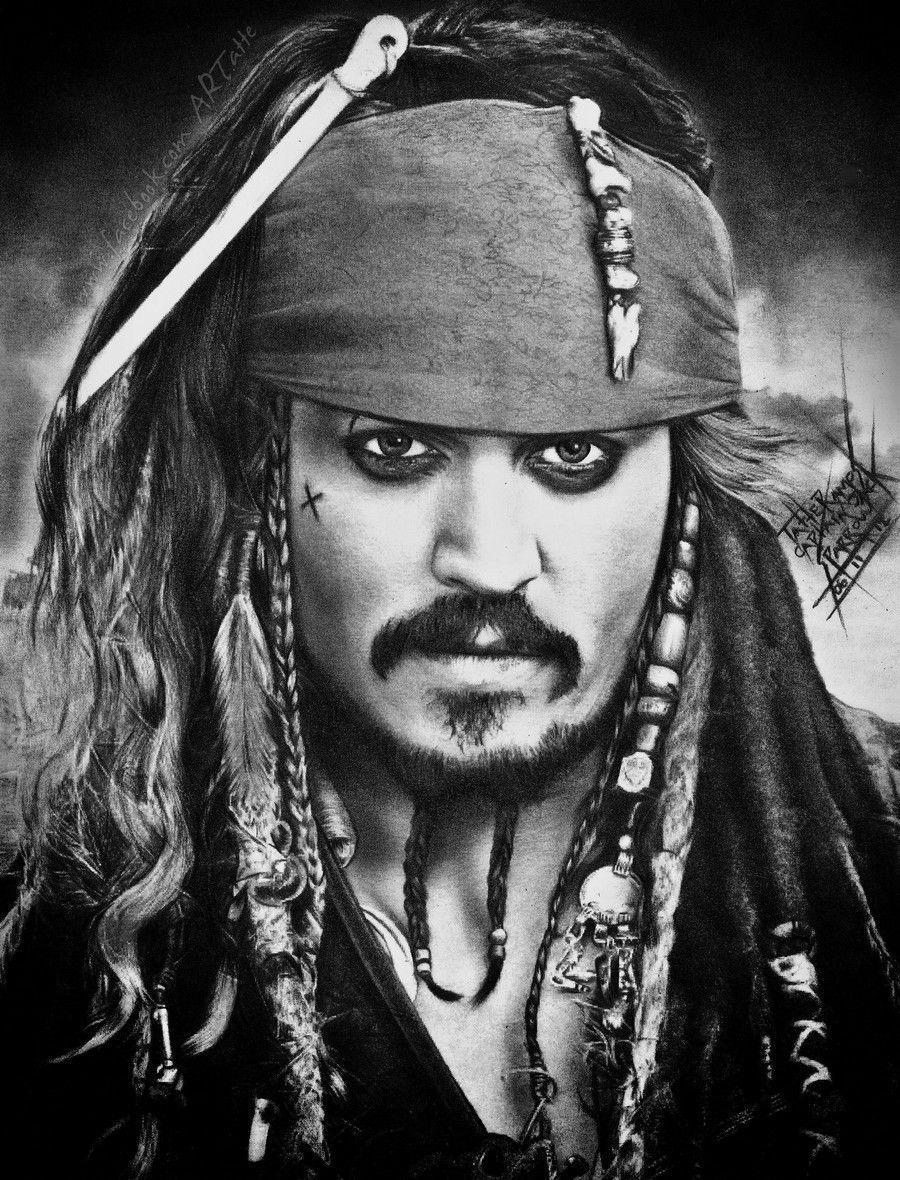 Captain Jack Sparrow on ARTatte